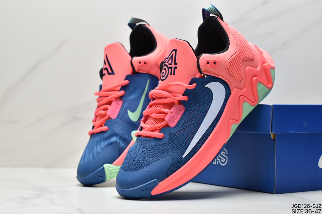 180 耐克Nike GIANNIS IMMORTALITY EP字母哥低帮 男子篮球鞋运动鞋DM0825-004