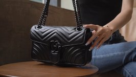 Gucci Marmont Replica
 Bags Handbags Black