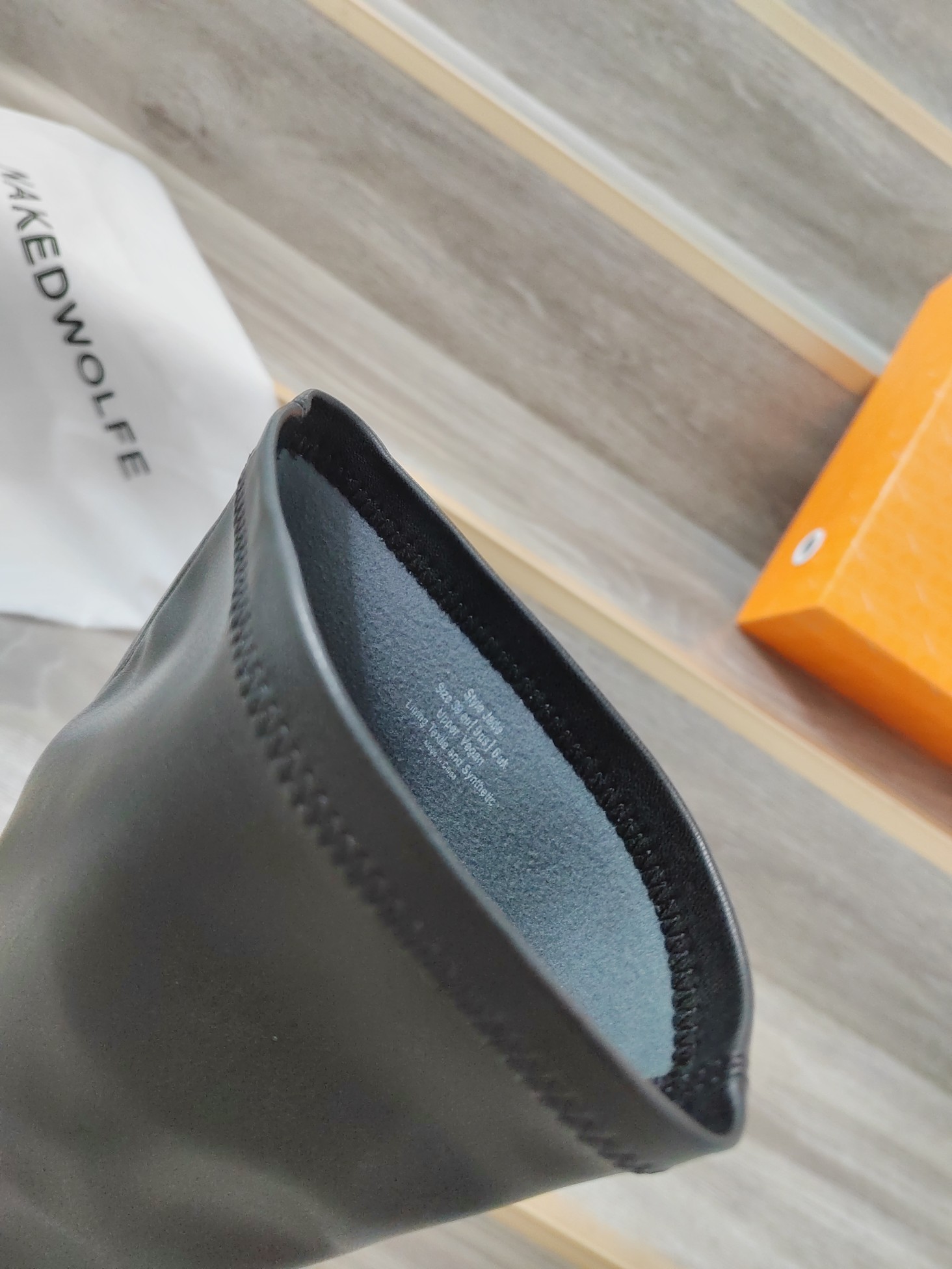 2022 NakedWolfe Shoes: High Fashion, Custom Design, Superior Quality, Full Package Included - 图片 8