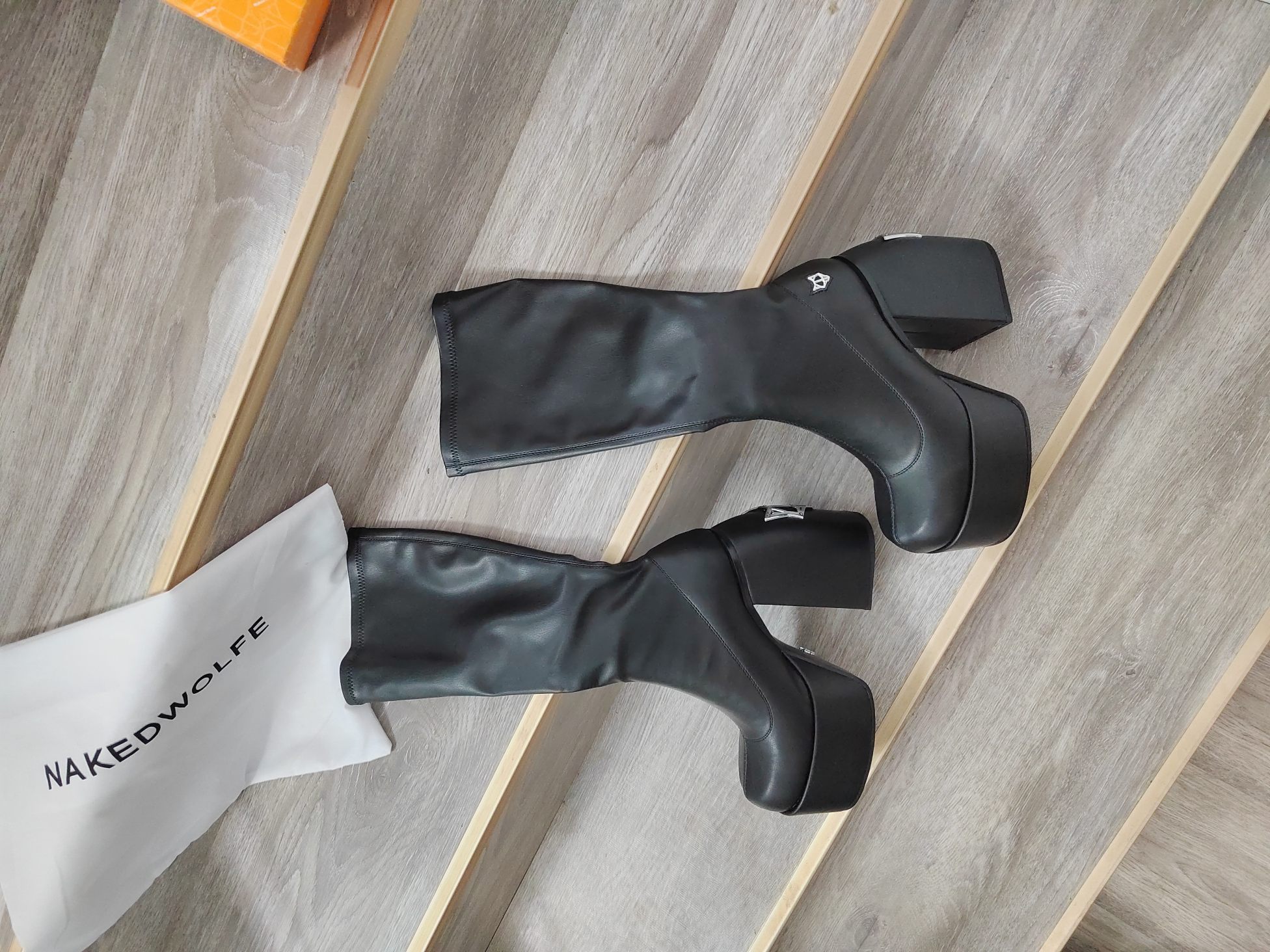 2022 NakedWolfe Shoes: High-Powered Style and Protection in ZP Custom Design - 图片 7