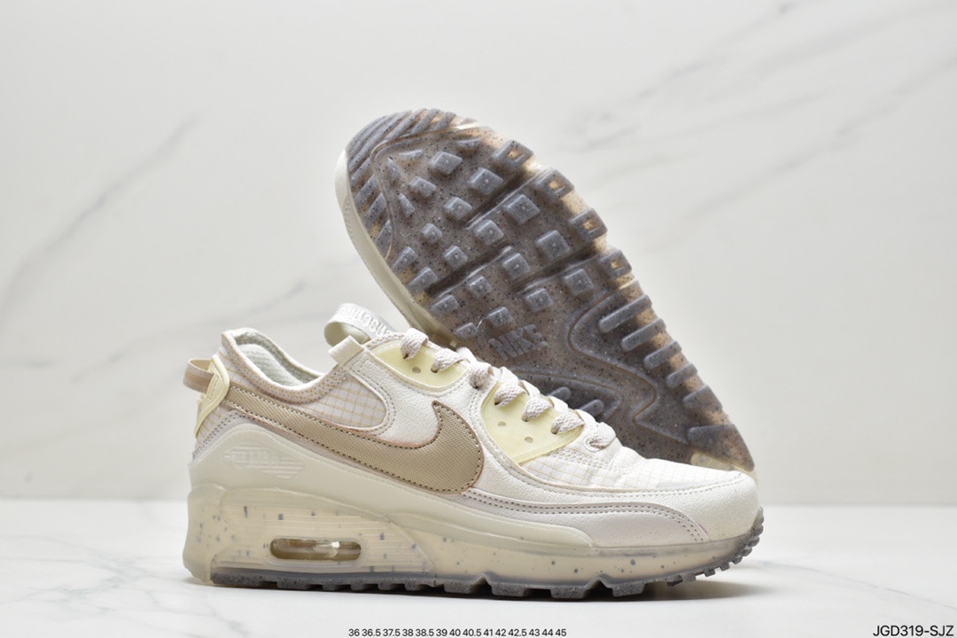 Nike Air Max Terrascape 90”Sail/Black”山川地形系列慢跑鞋DH2973-100 Nike Air Max Terrascape 90”Sail/Black”山川地形系列慢跑鞋DH2973-100