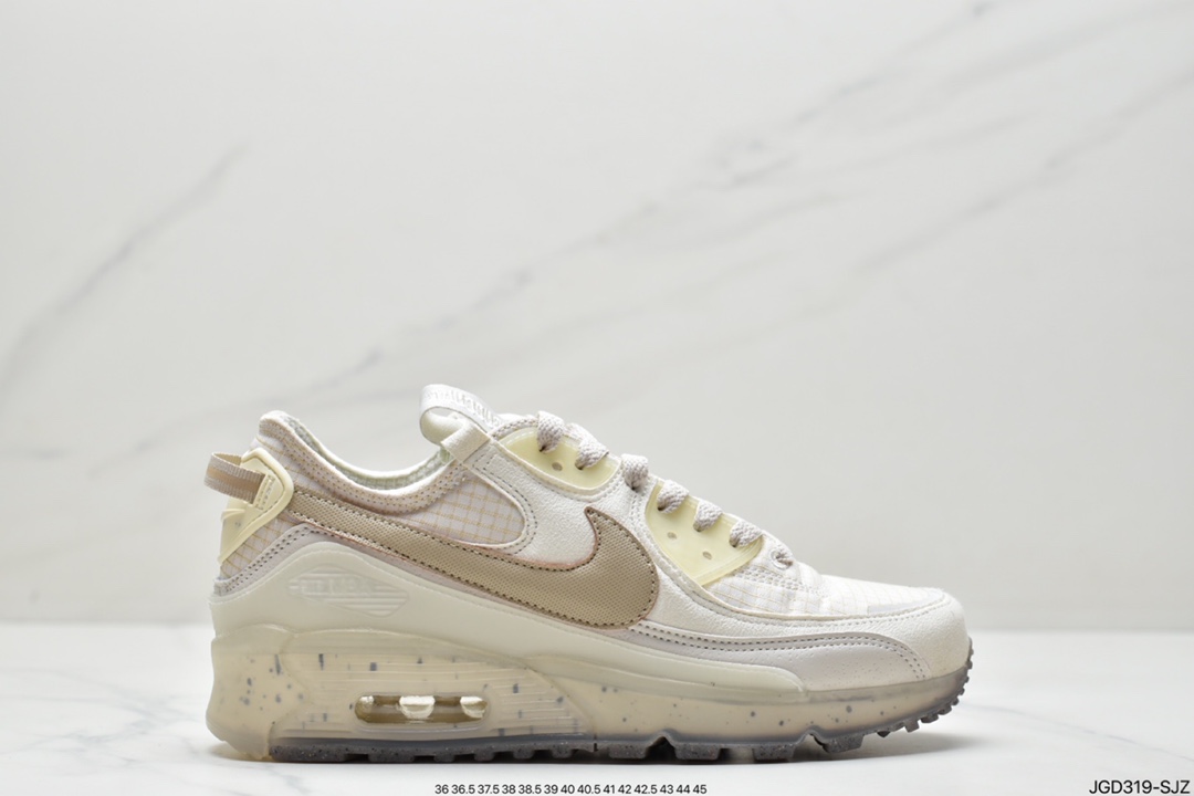 Nike Air Max Terrascape 90”Sail/Black”山川地形系列慢跑鞋DH2973-100 Nike Air Max Terrascape 90”Sail/Black”山川地形系列慢跑鞋DH2973-100