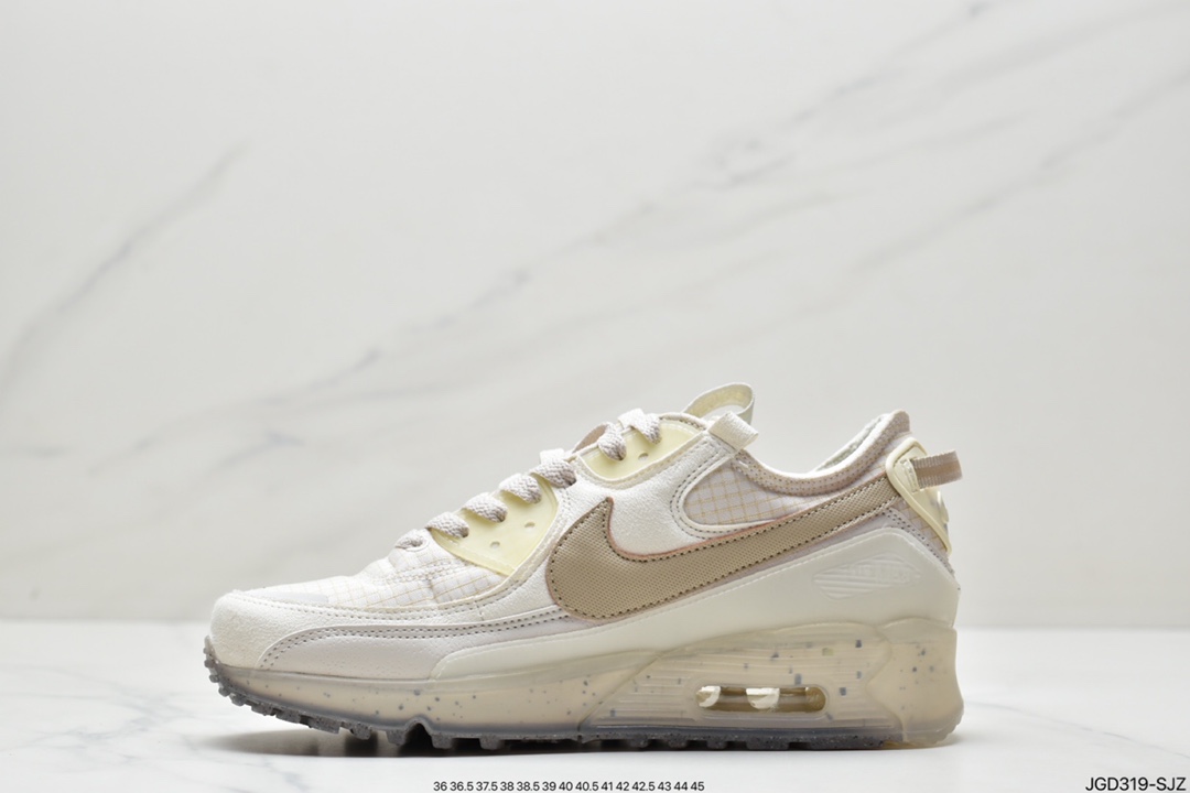 Nike Air Max Terrascape 90”Sail/Black”山川地形系列慢跑鞋DH2973-100 Nike Air Max Terrascape 90”Sail/Black”山川地形系列慢跑鞋DH2973-100