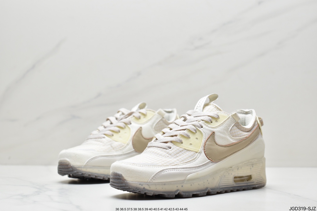 Nike Air Max Terrascape 90”Sail/Black”山川地形系列慢跑鞋DH2973-100 Nike Air Max Terrascape 90”Sail/Black”山川地形系列慢跑鞋DH2973-100
