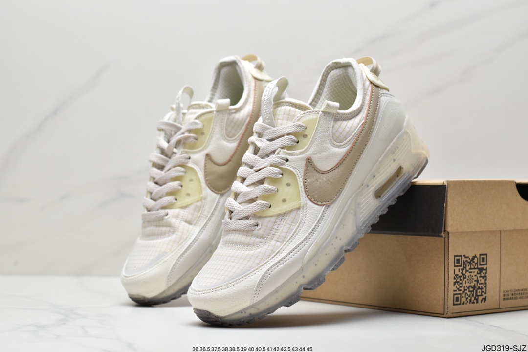 Nike Air Max Terrascape 90”Sail/Black”山川地形系列慢跑鞋DH2973-100 Nike Air Max Terrascape 90”Sail/Black”山川地形系列慢跑鞋DH2973-100