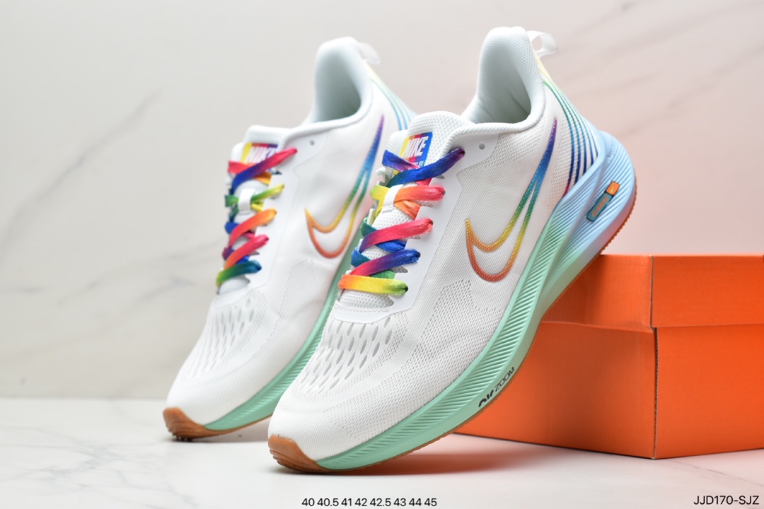 Nike Zoom 9X轻质 休闲运动跑步鞋CJ0296 Nike Zoom 9X轻质 休闲运动跑步鞋CJ0296