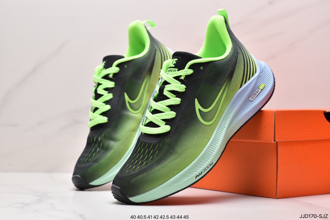 Nike Zoom 9X轻质 休闲运动跑步鞋CJ0296 Nike Zoom 9X轻质 休闲运动跑步鞋CJ0296