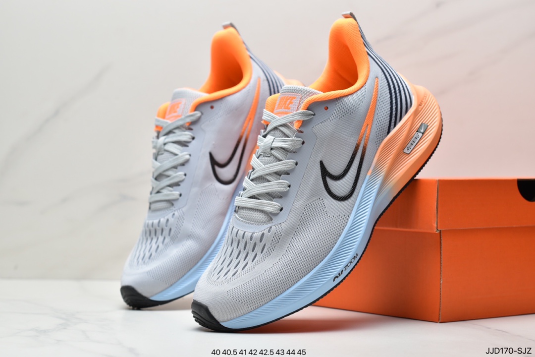Nike Zoom 9X轻质 休闲运动跑步鞋CJ0296 Nike Zoom 9X轻质 休闲运动跑步鞋CJ0296