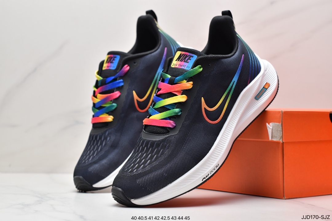 Nike Zoom 9X轻质 休闲运动跑步鞋CJ0296 Nike Zoom 9X轻质 休闲运动跑步鞋CJ0296