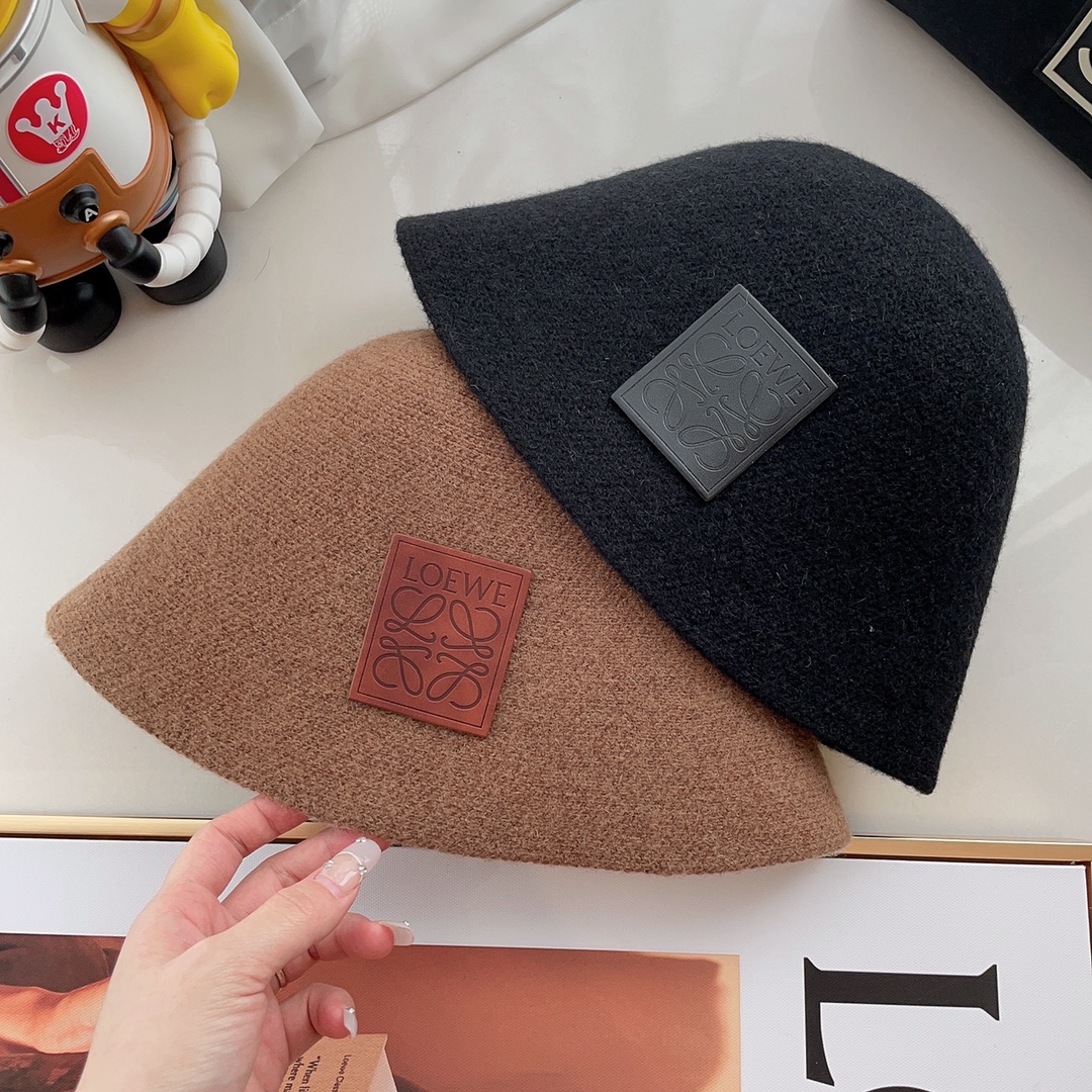 로에베 모자 79007 Loewe Cap