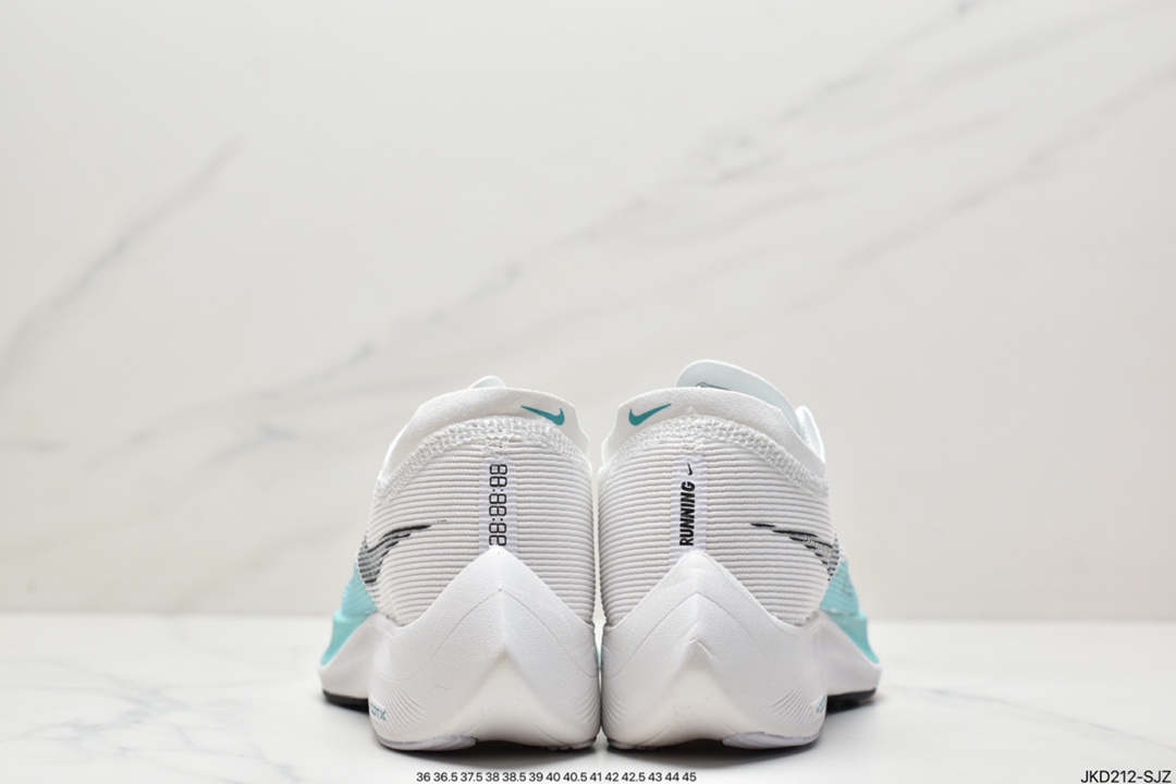Nike ZoomX Vaporfly NEXT% 2”Teal Blue”破2系列马拉松慢跑鞋CU4123-300