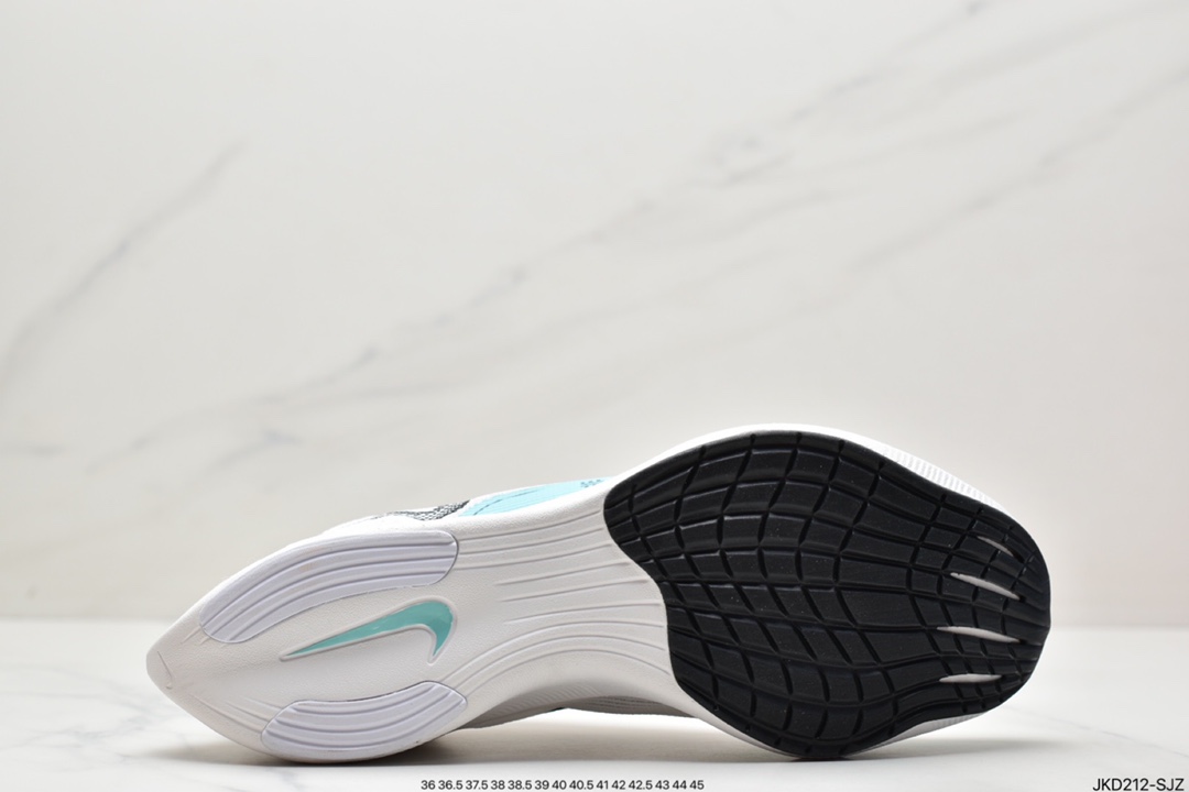 Nike ZoomX Vaporfly NEXT% 2”Teal Blue”破2系列马拉松慢跑鞋CU4123-300