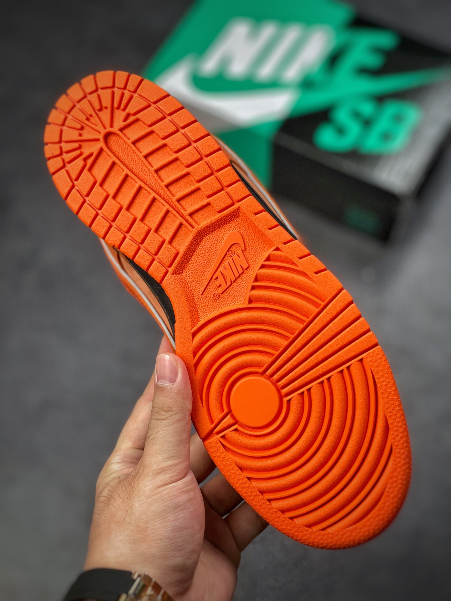 400 Concepts x Nike SB Dunk Low ”Orange Lobster” 橙龙虾 SB低帮运动休闲板鞋FD8776-800