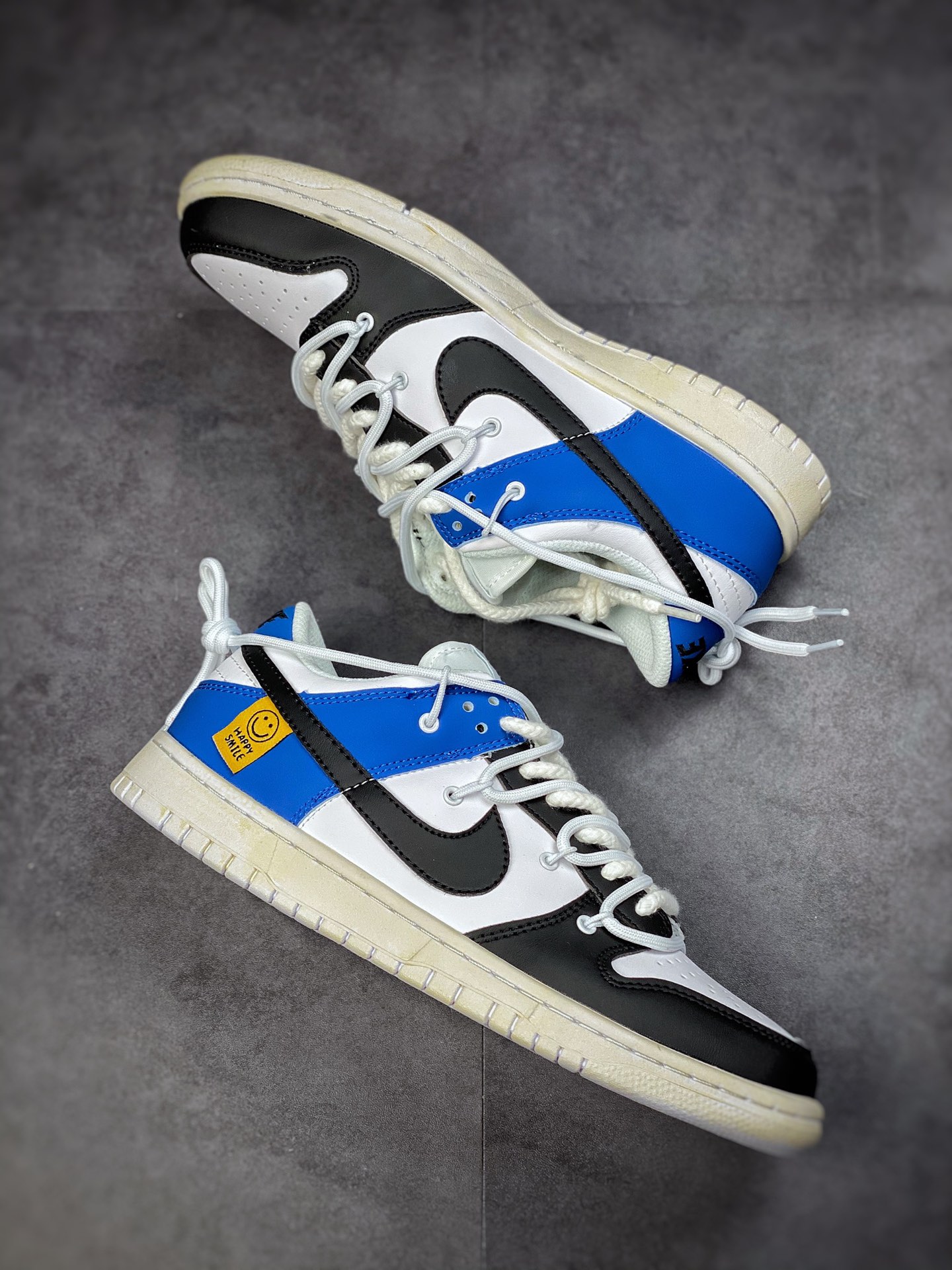 190 Nike SB Dunk Low 解构抽绳低帮 DJ6188-100