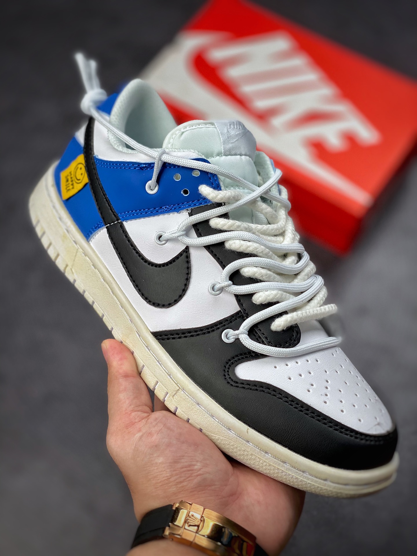 190 Nike SB Dunk Low 解构抽绳低帮 DJ6188-100