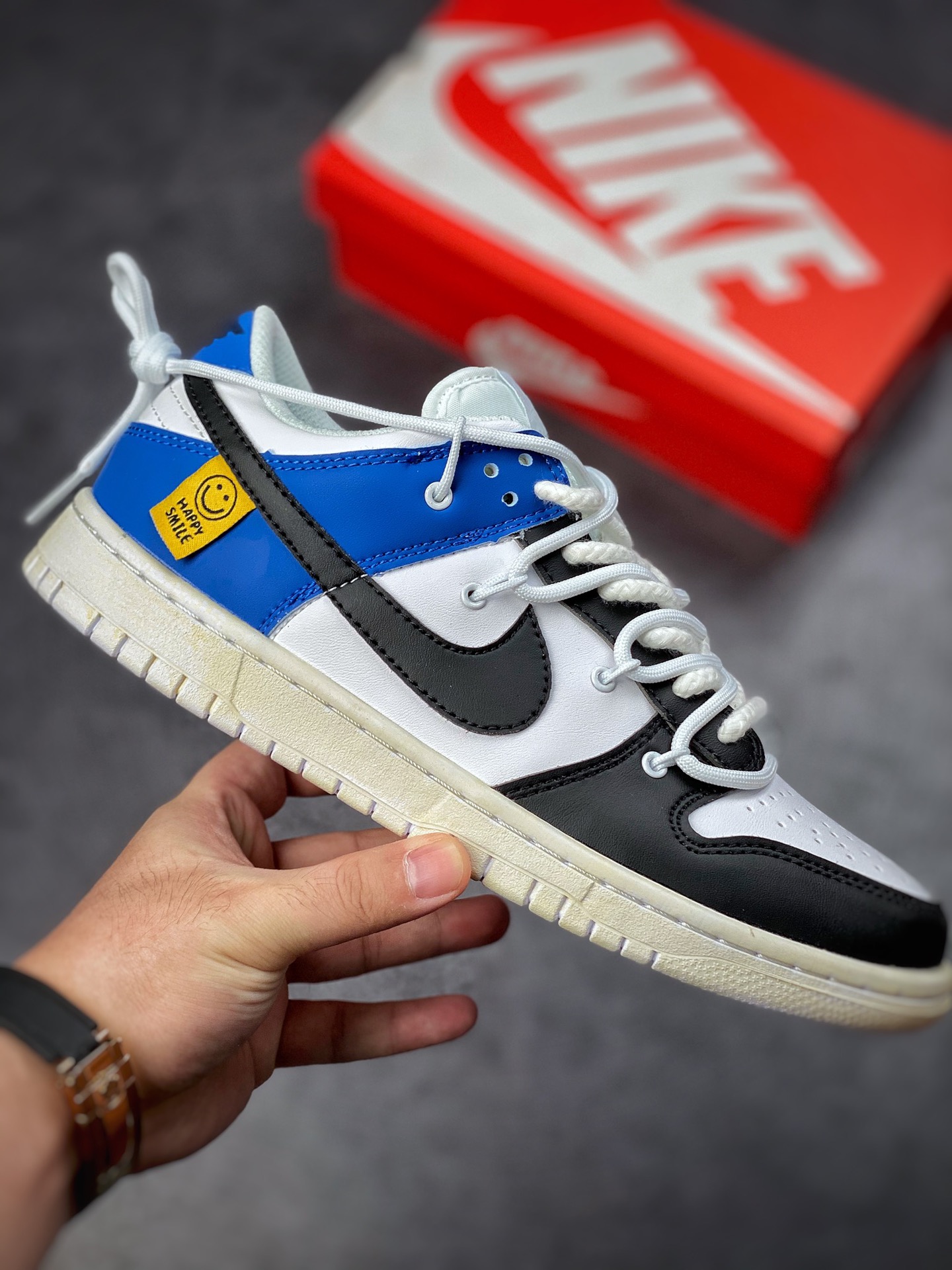 190 Nike SB Dunk Low 解构抽绳低帮 DJ6188-100