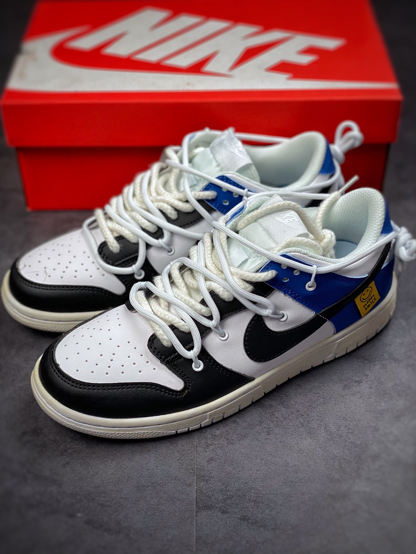 190 Nike SB Dunk Low 解构抽绳低帮 DJ6188-100