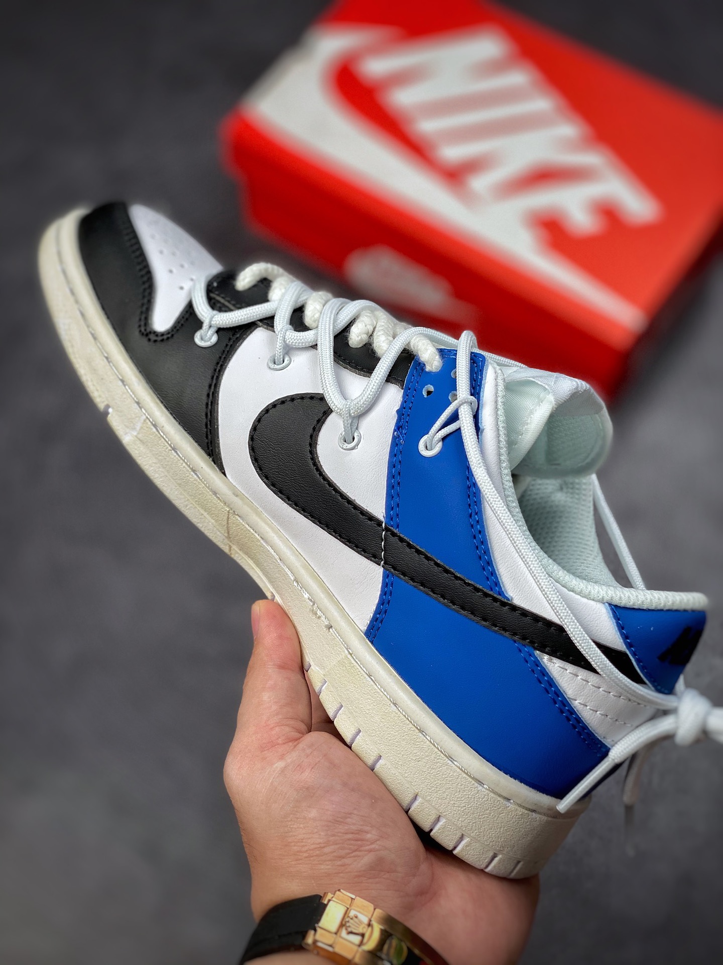 190 Nike SB Dunk Low 解构抽绳低帮 DJ6188-100