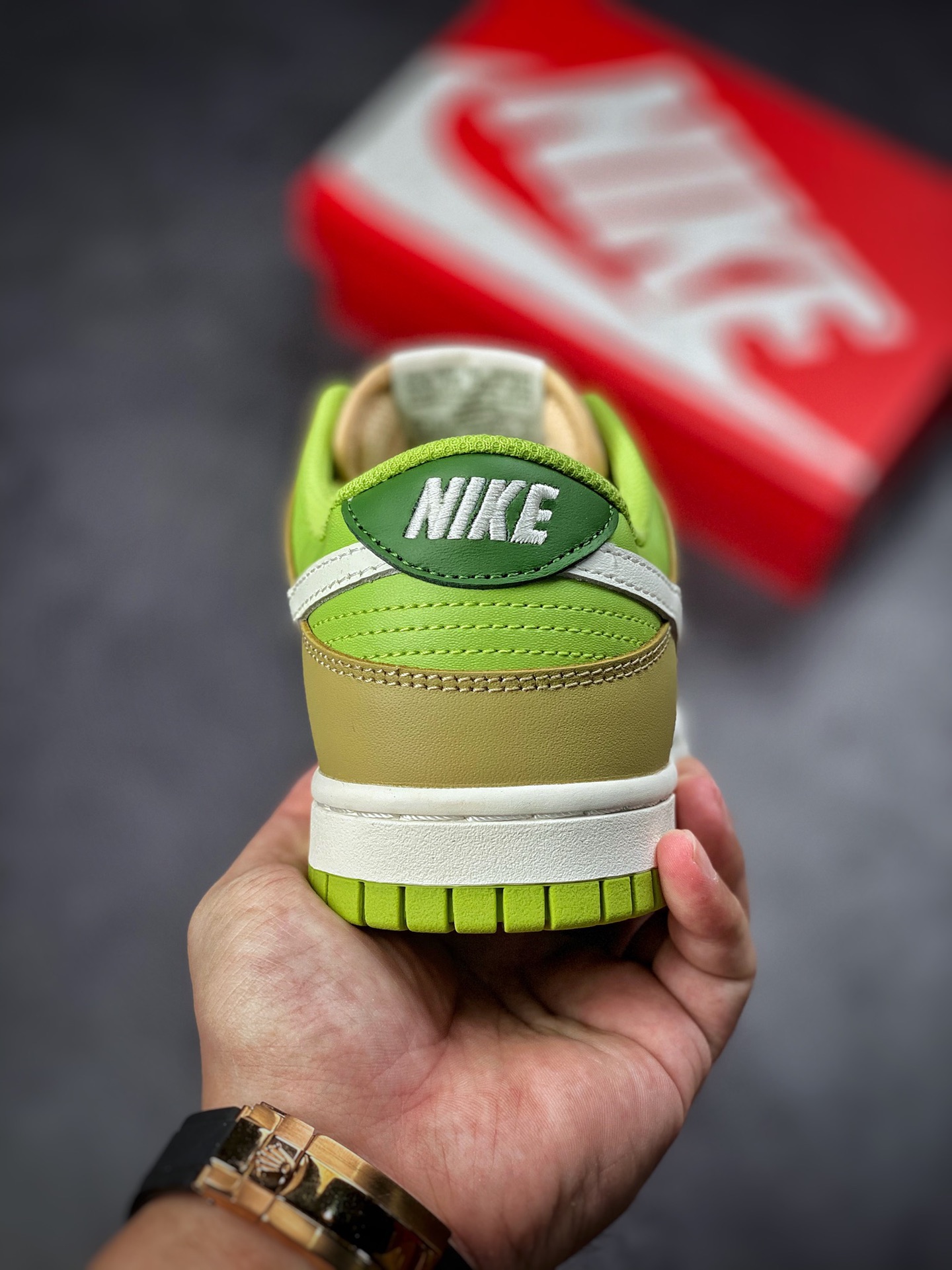 300 Nike Dunk SB Low 大麦黄 彩色拼接 DV9108-711