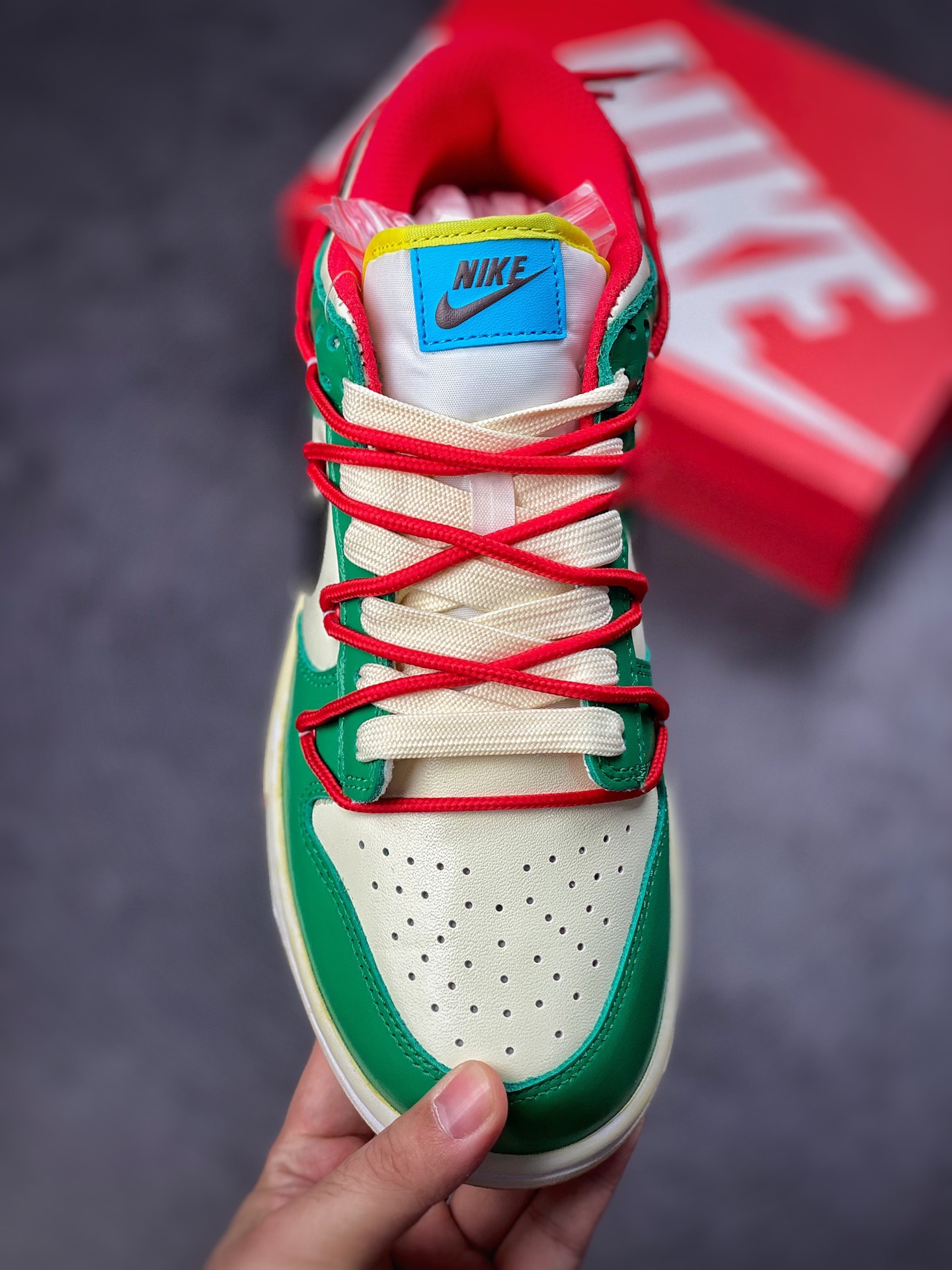 360 Nike Dunk Low 解构绑带主题定制 DH0952-100