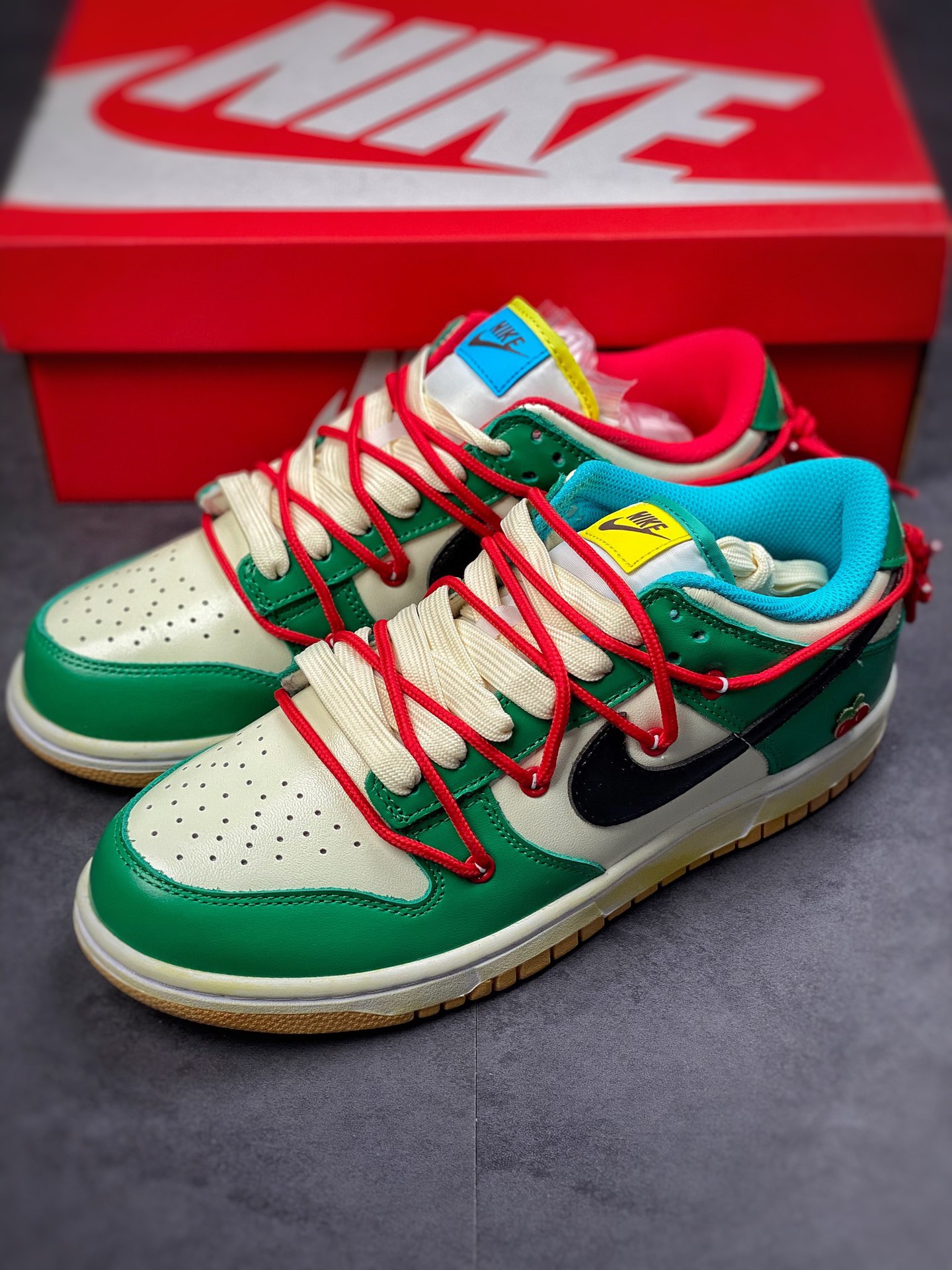 360 Nike Dunk Low 解构绑带主题定制 DH0952-100
