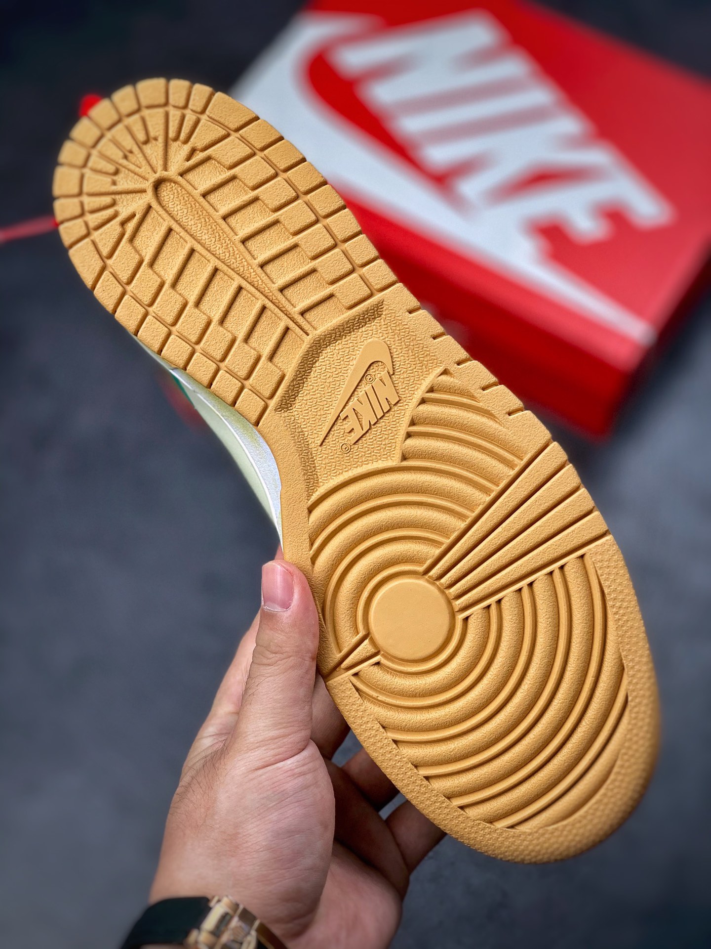 360 Nike Dunk Low 解构绑带主题定制 DH0952-100
