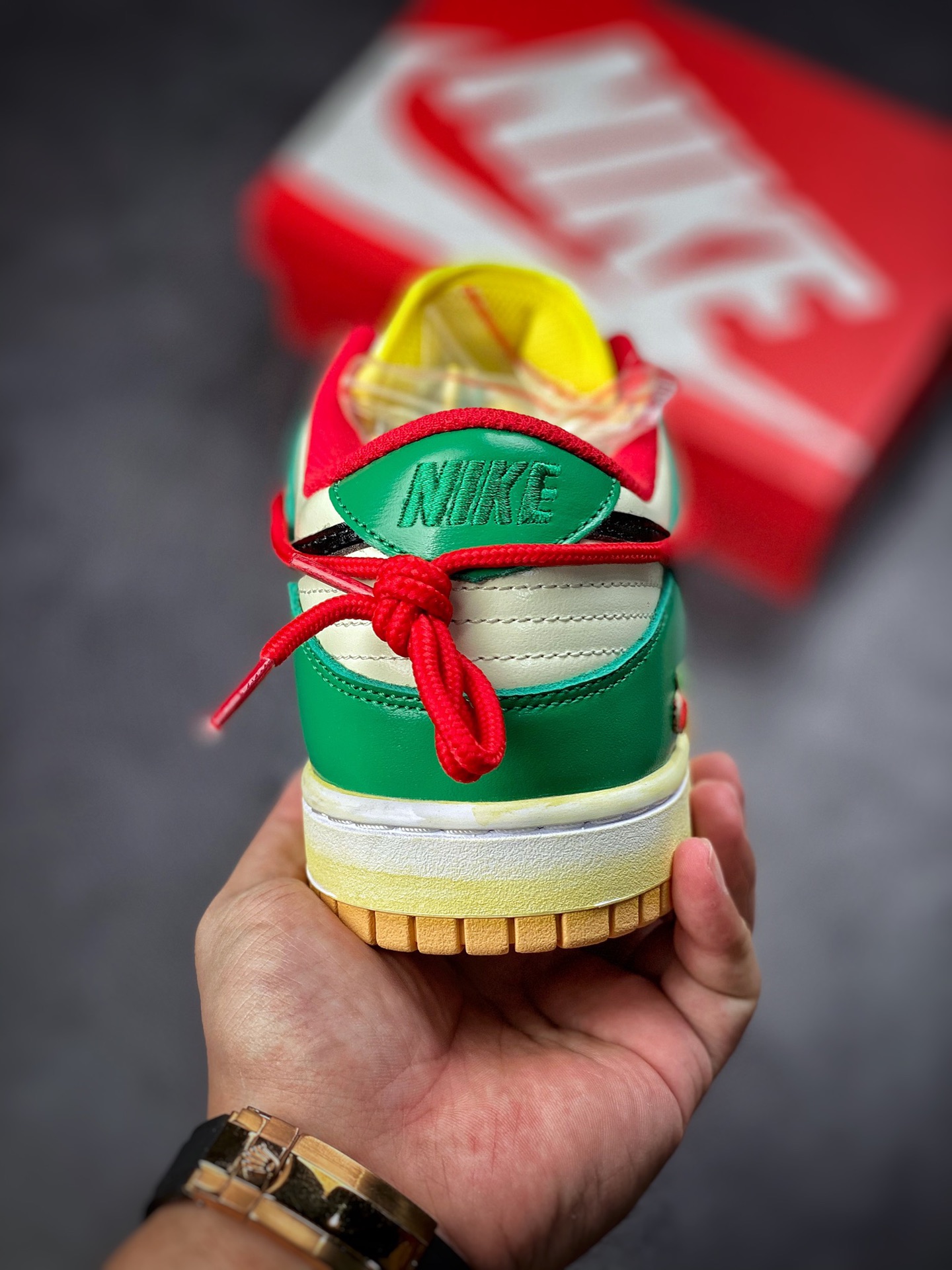 360 Nike Dunk Low 解构绑带主题定制 DH0952-100
