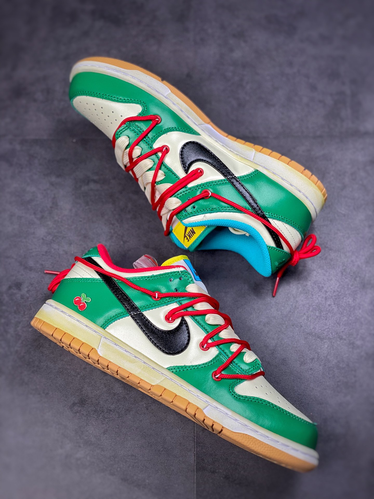360 Nike Dunk Low 解构绑带主题定制 DH0952-100