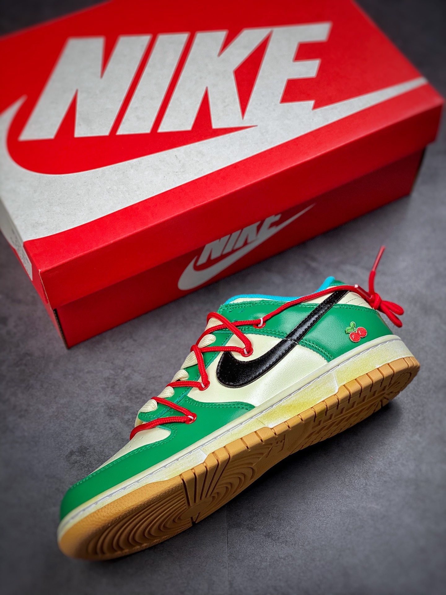 360 Nike Dunk Low 解构绑带主题定制 DH0952-100