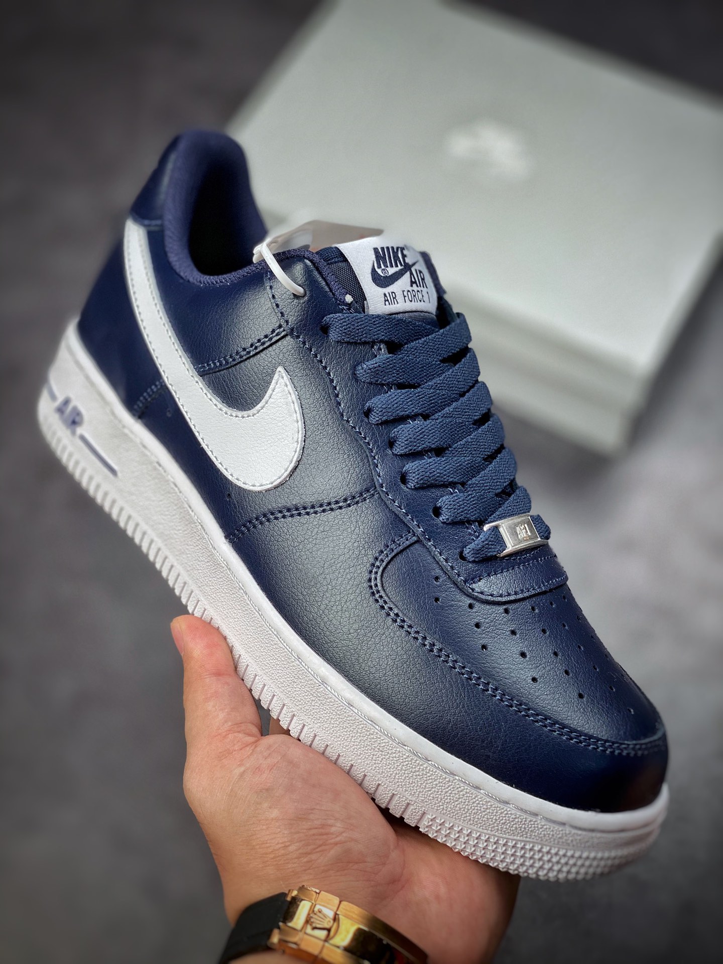 200 Nike Air Force 1 Low 07 海军蓝CJ0952-400