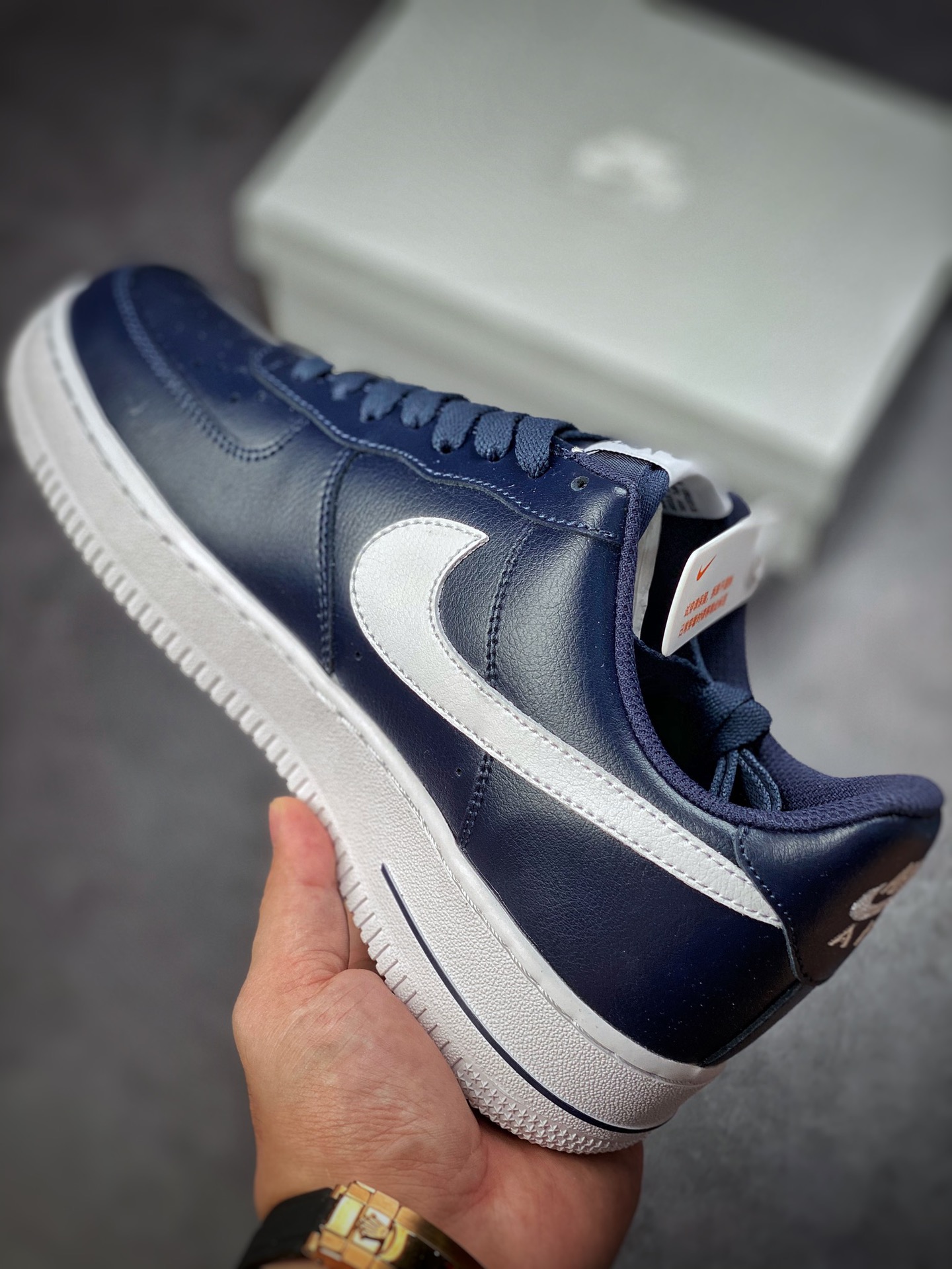200 Nike Air Force 1 Low 07 海军蓝CJ0952-400