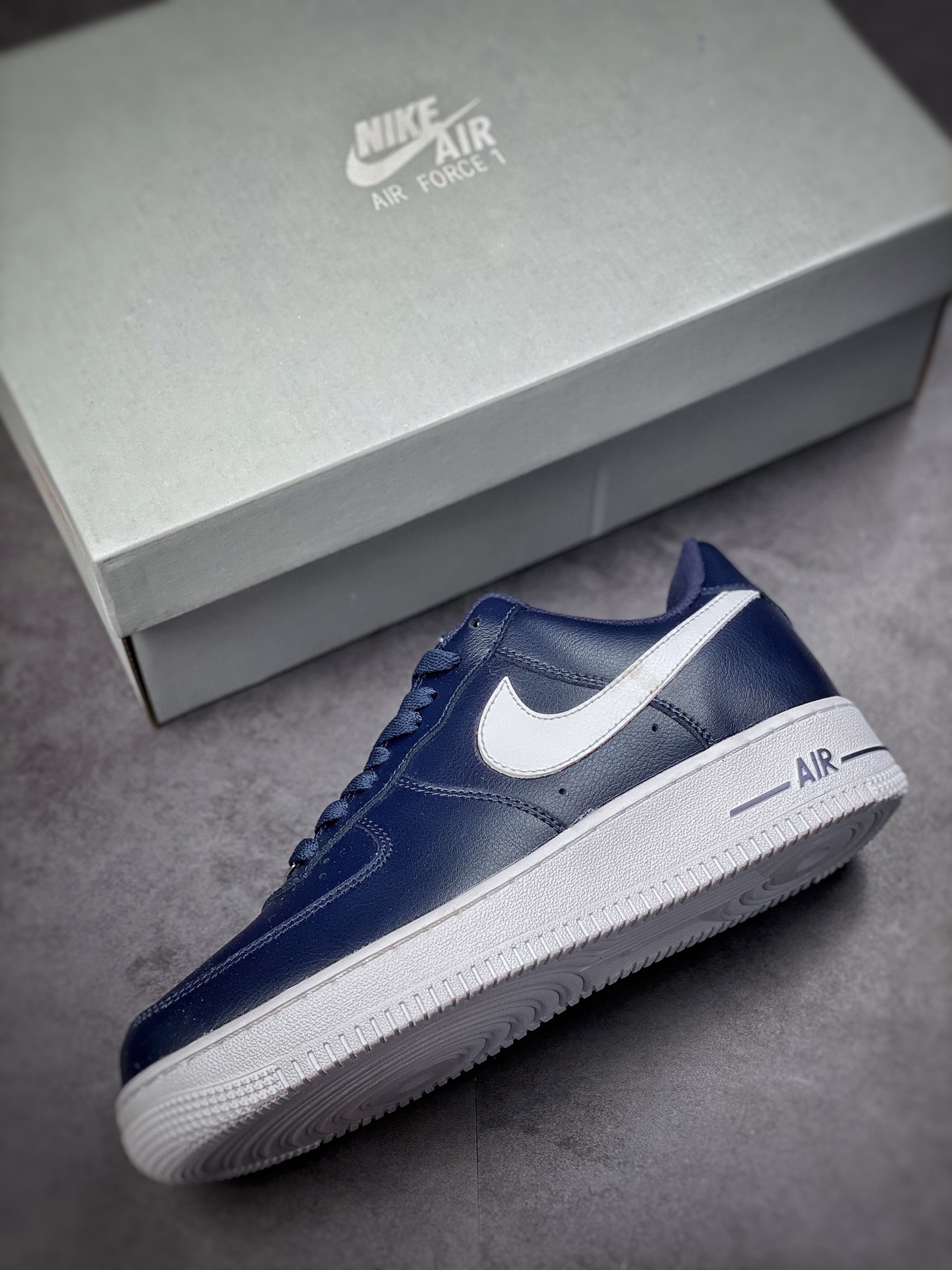 200 Nike Air Force 1 Low 07 海军蓝CJ0952-400