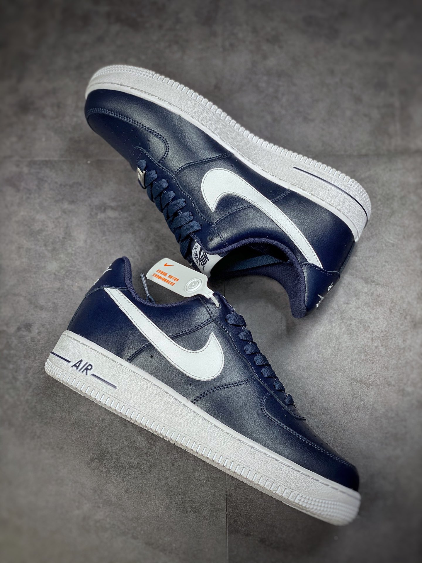 200 Nike Air Force 1 Low 07 海军蓝CJ0952-400