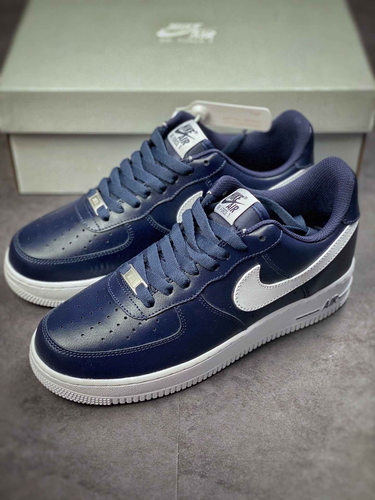 200 Nike Air Force 1 Low 07 海军蓝CJ0952-400