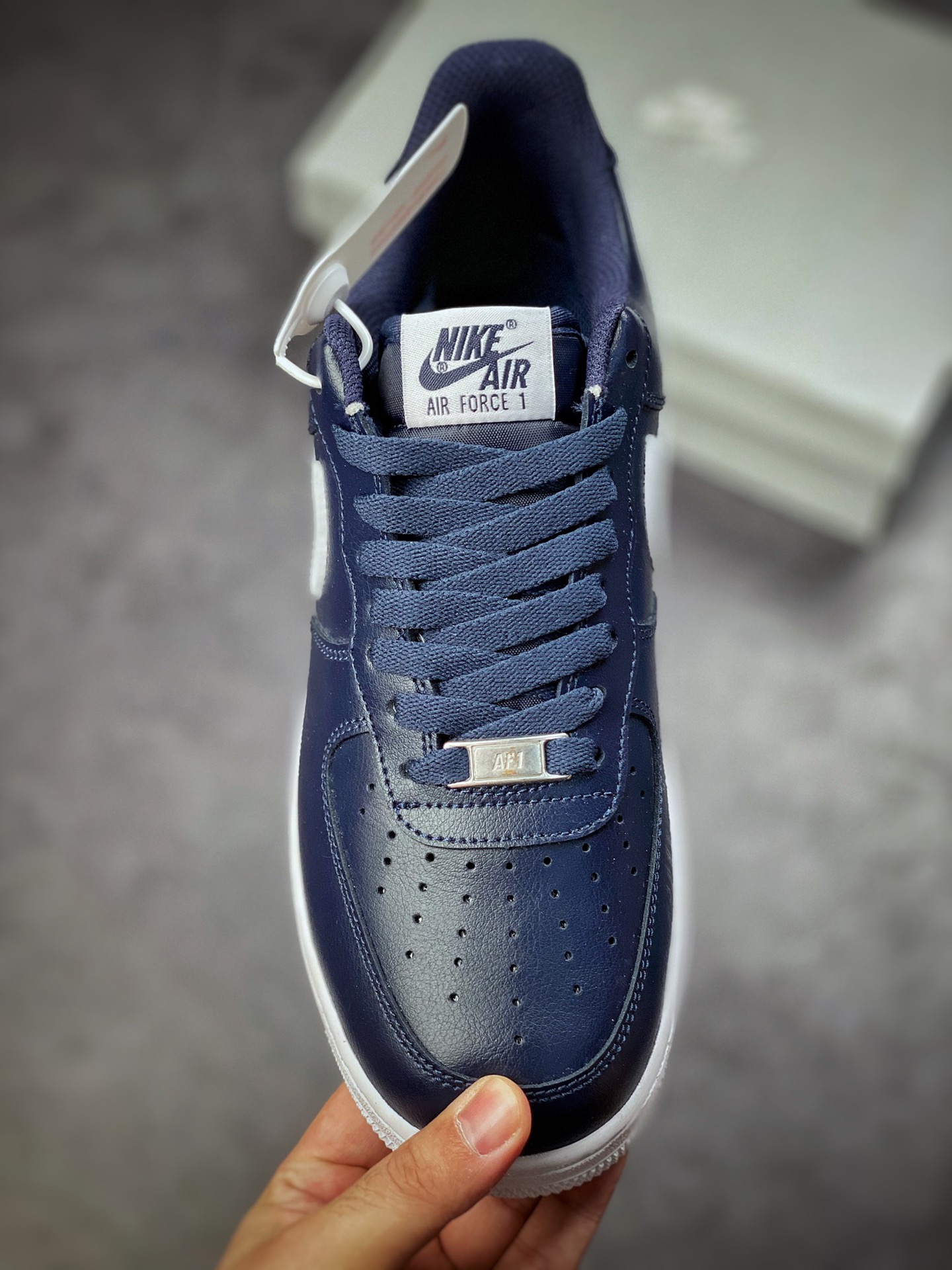 200 Nike Air Force 1 Low 07 海军蓝CJ0952-400