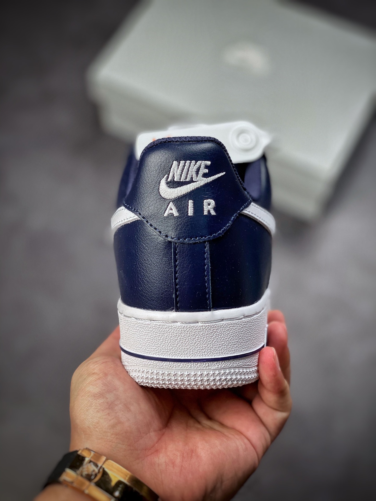 200 Nike Air Force 1 Low 07 海军蓝CJ0952-400