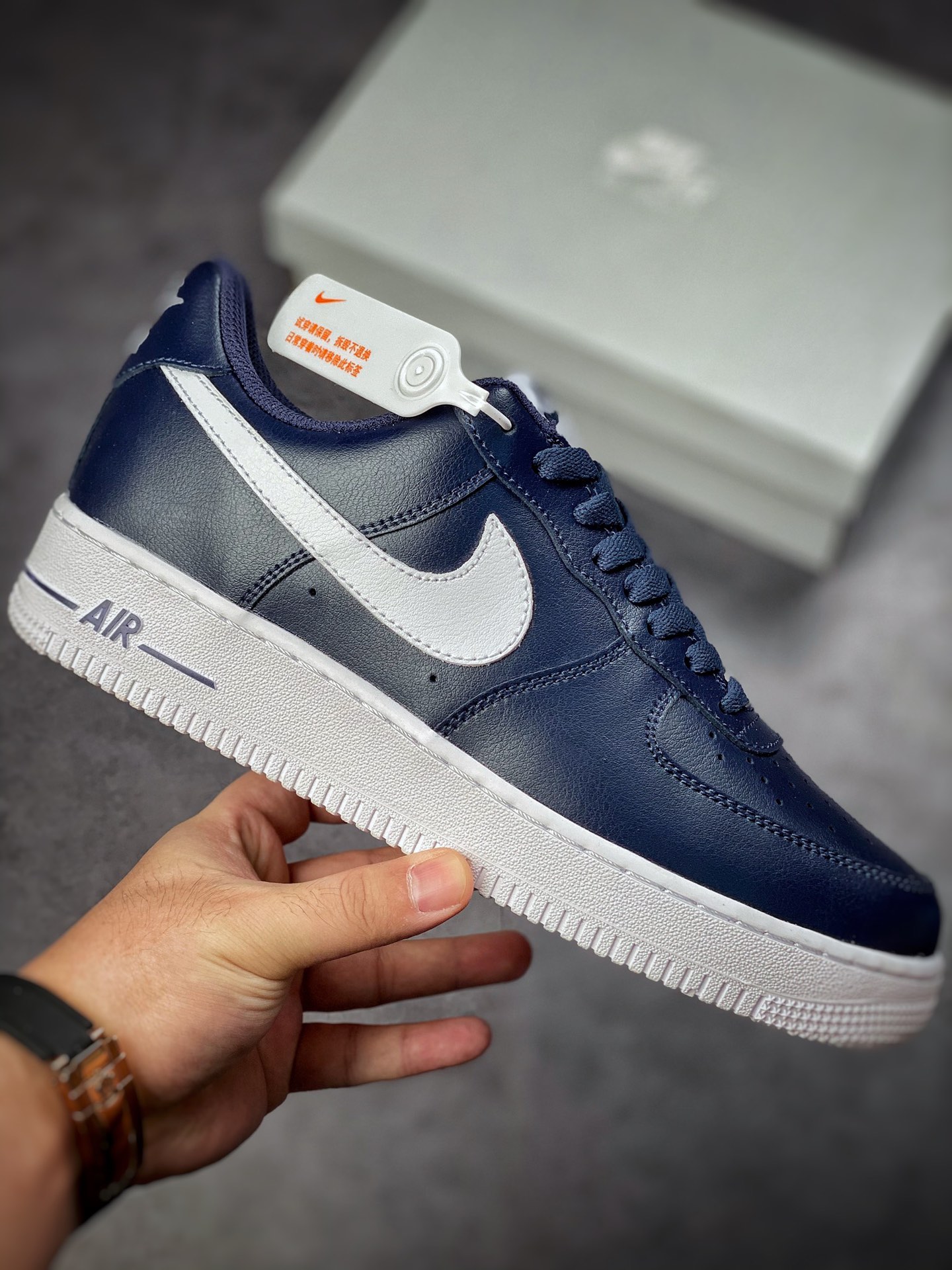 200 Nike Air Force 1 Low 07 海军蓝CJ0952-400