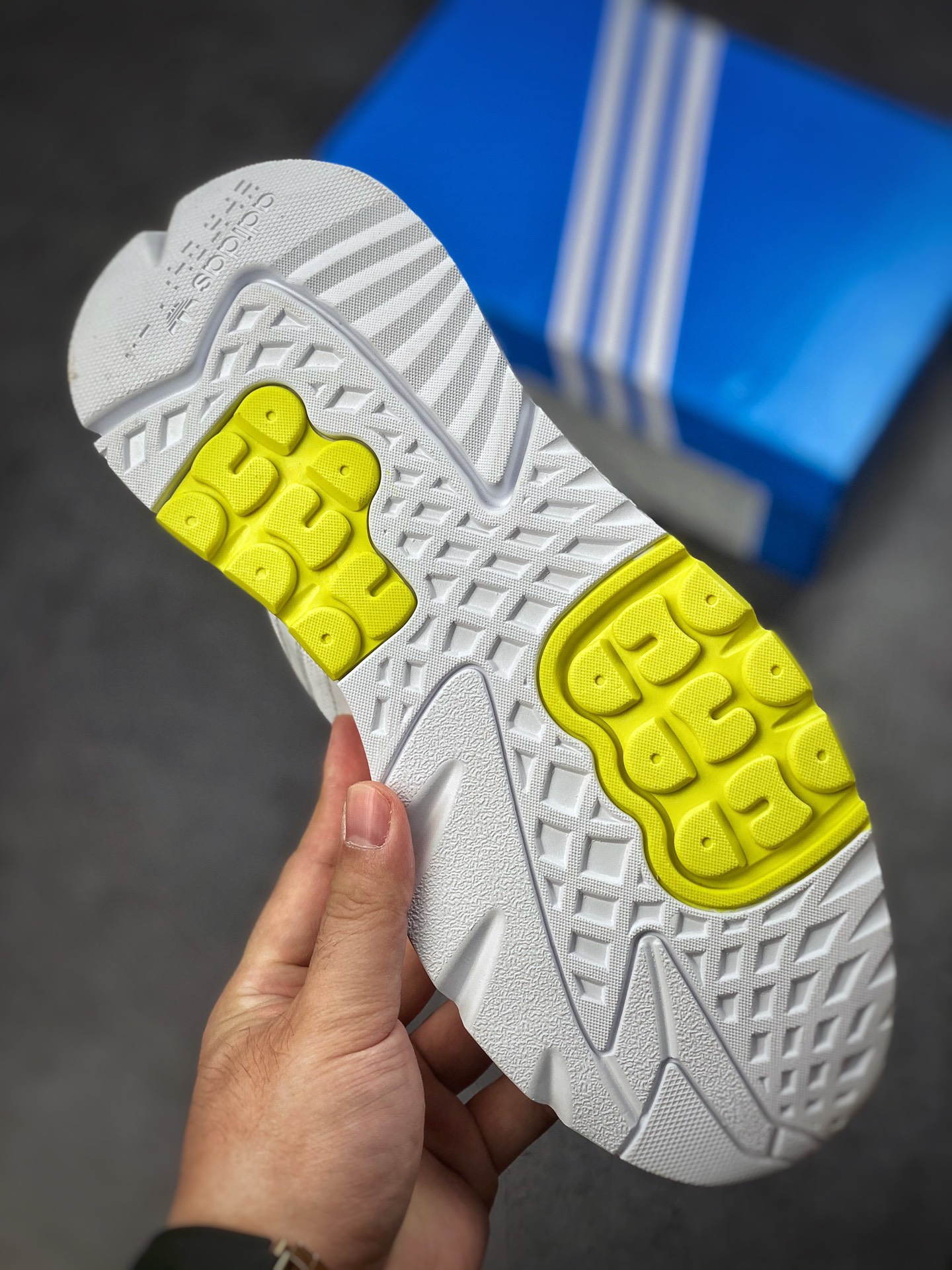 Adidas Nite Jogger 2019 Boost GET Edition Clover CG6199