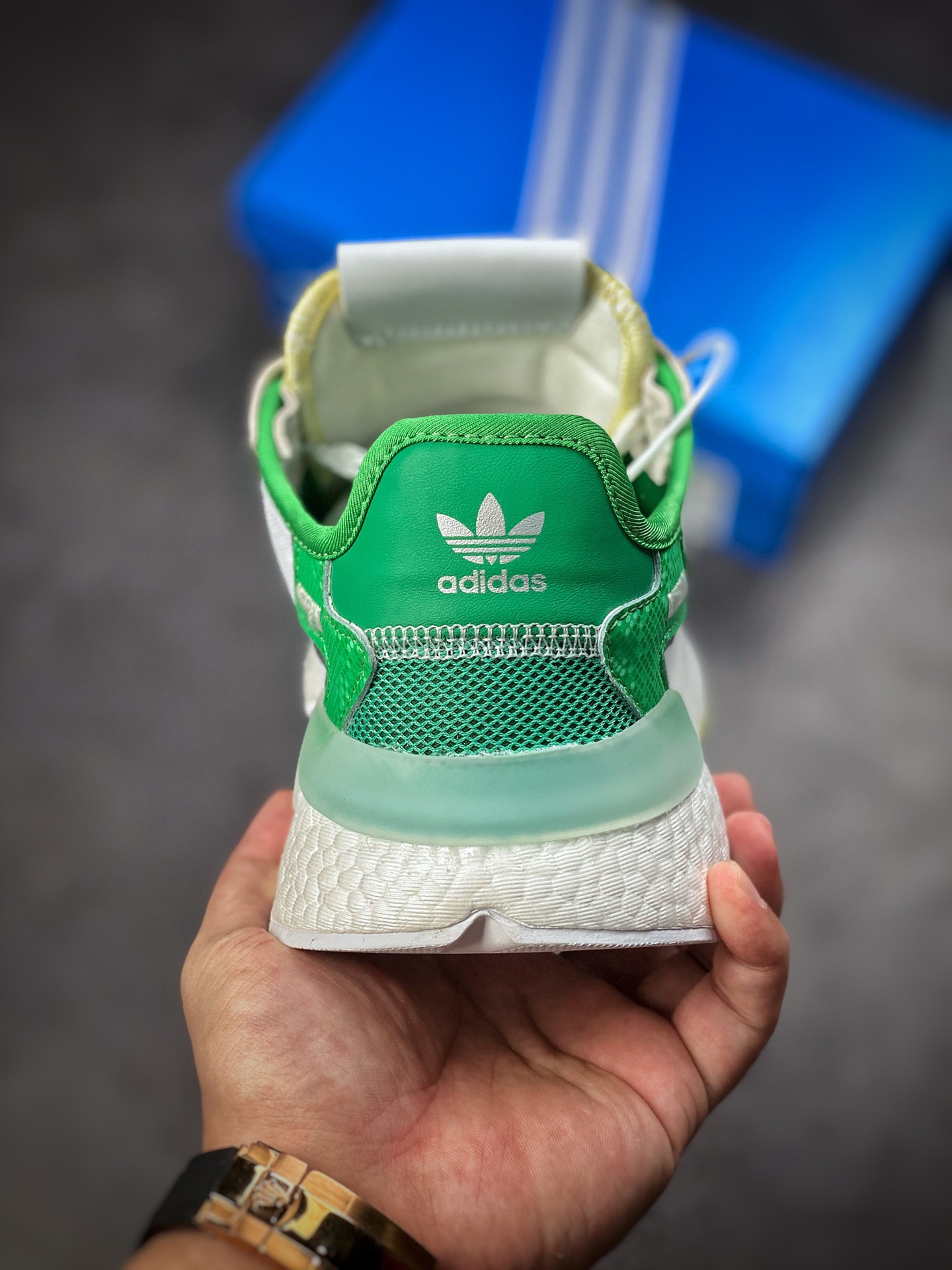 Adidas Nite Jogger 2019 Boost GET Edition Clover CG6199