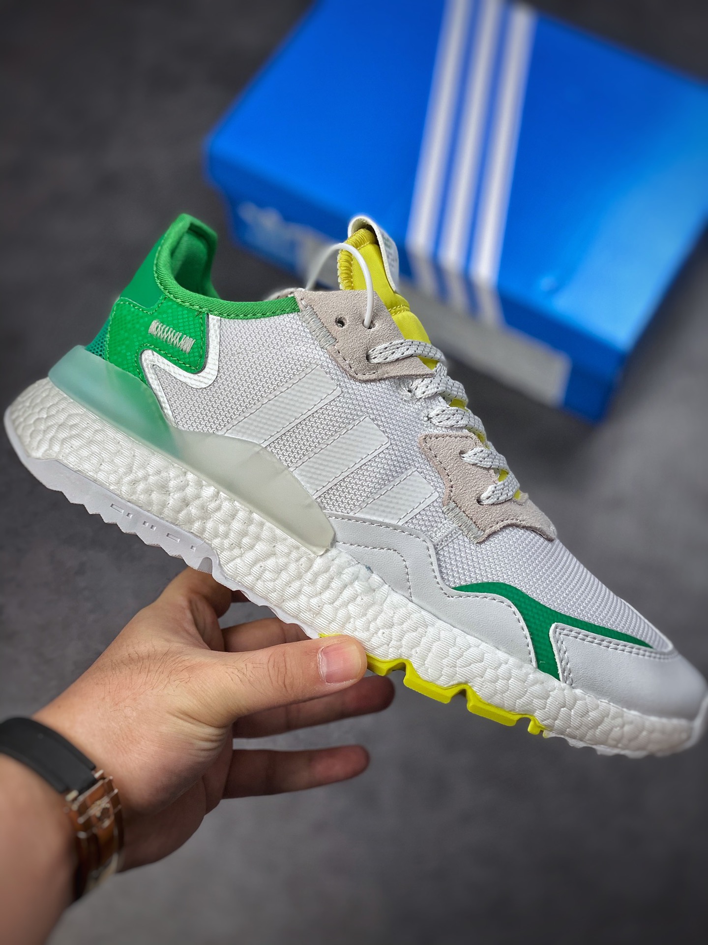 Adidas Nite Jogger 2019 Boost GET Edition Clover CG6199