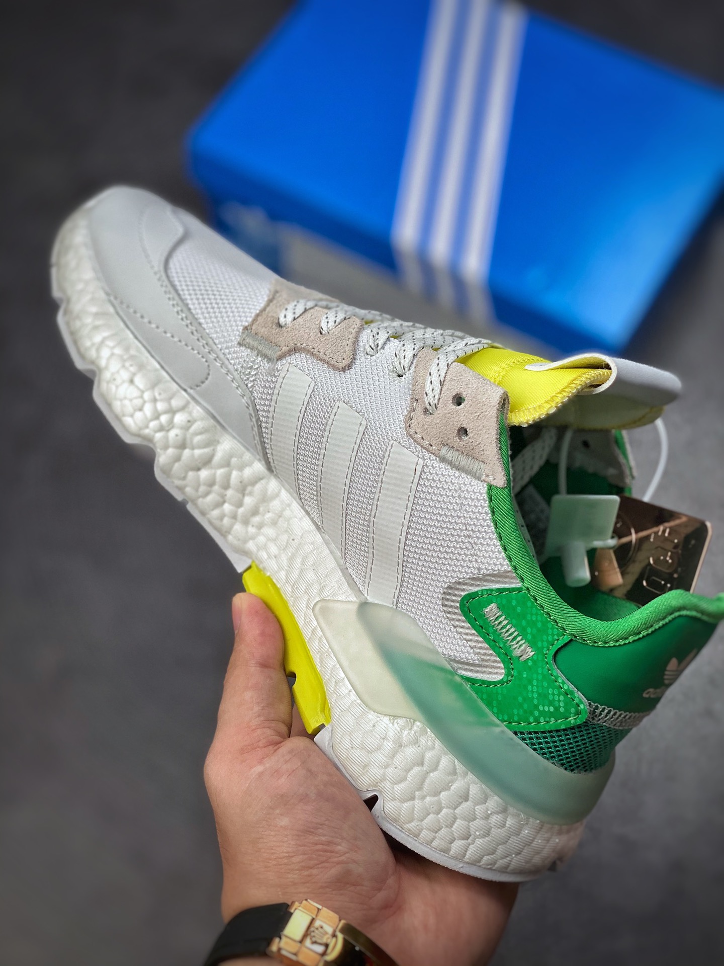 Adidas Nite Jogger 2019 Boost GET Edition Clover CG6199