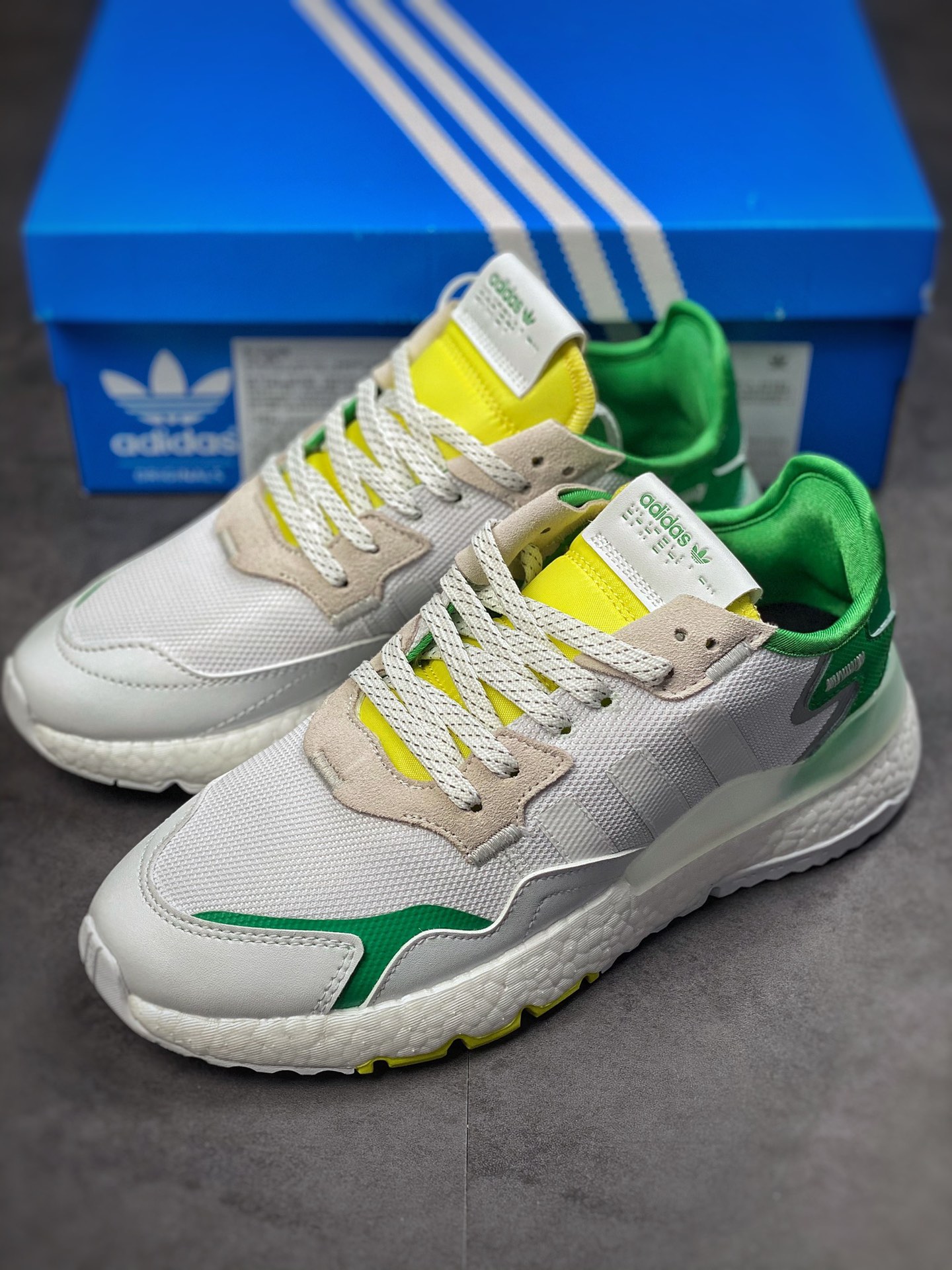 Adidas Nite Jogger 2019 Boost GET Edition Clover CG6199