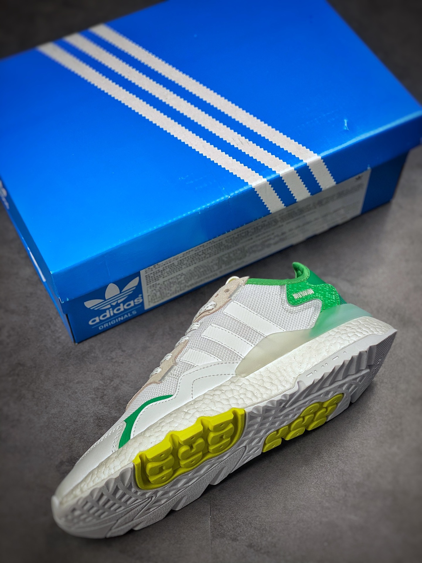 Adidas Nite Jogger 2019 Boost GET Edition Clover CG6199