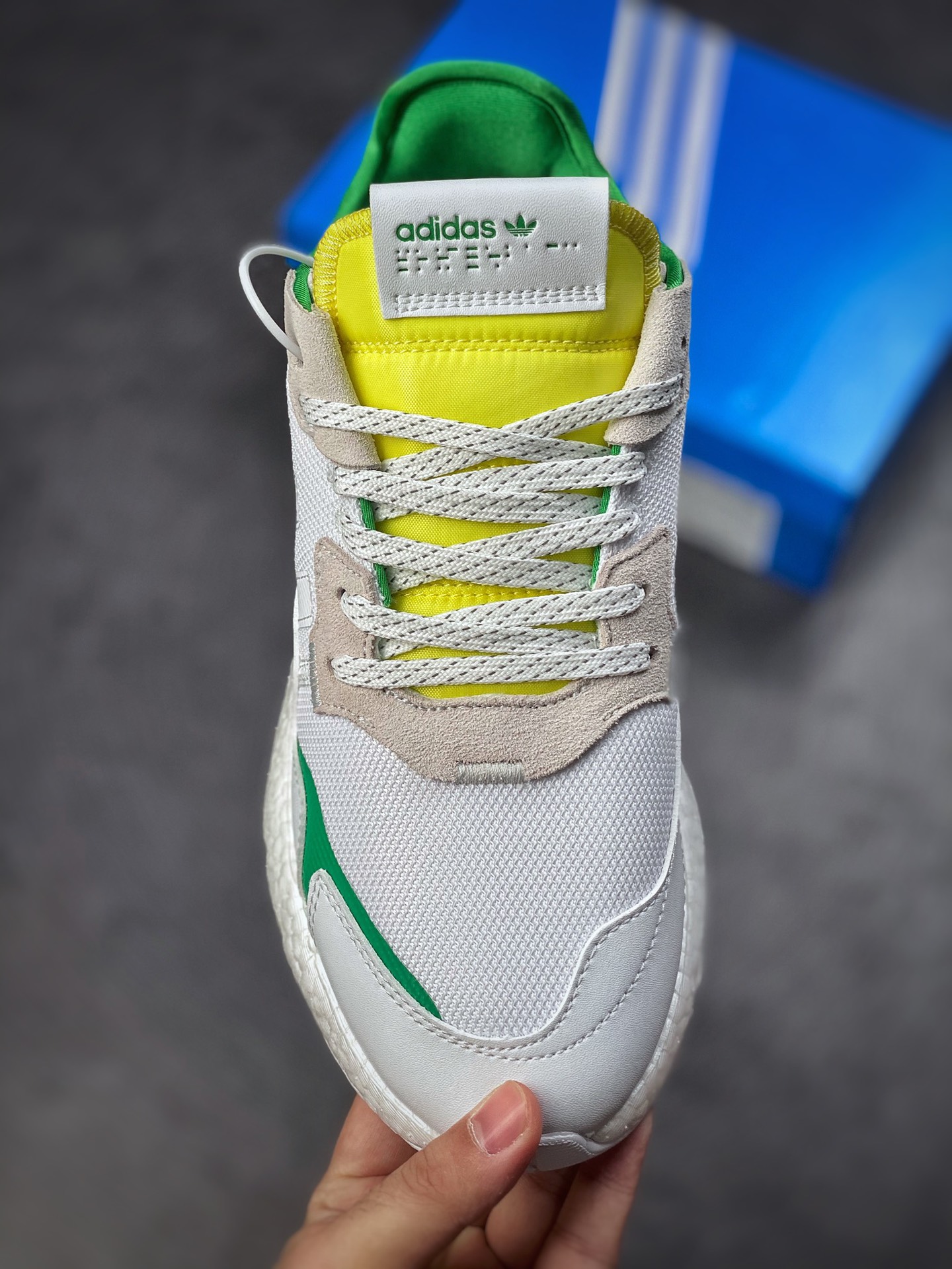 Adidas Nite Jogger 2019 Boost GET Edition Clover CG6199