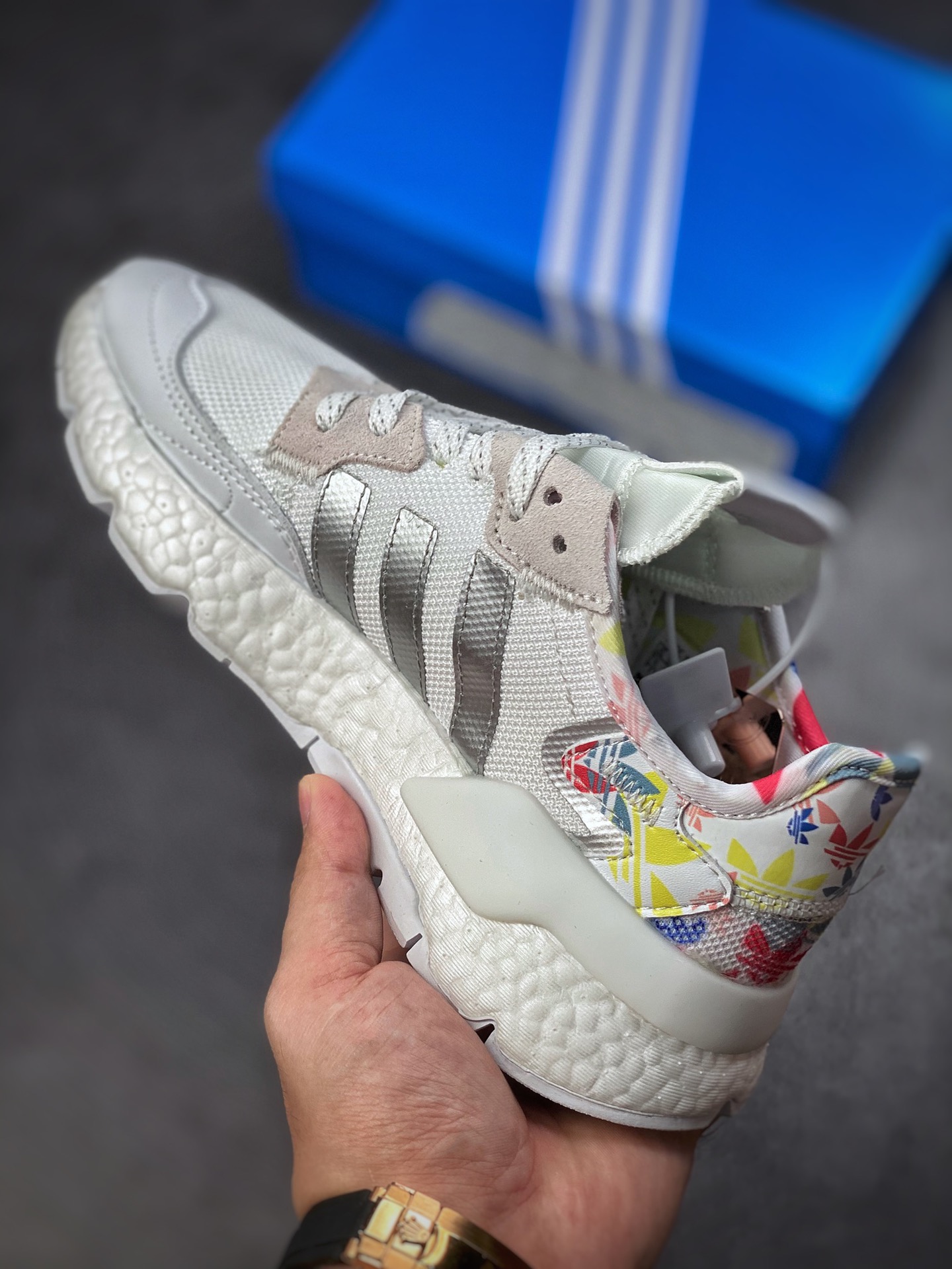 Adidas Nite Jogger 2019 Boost GET Edition Clover FW6712