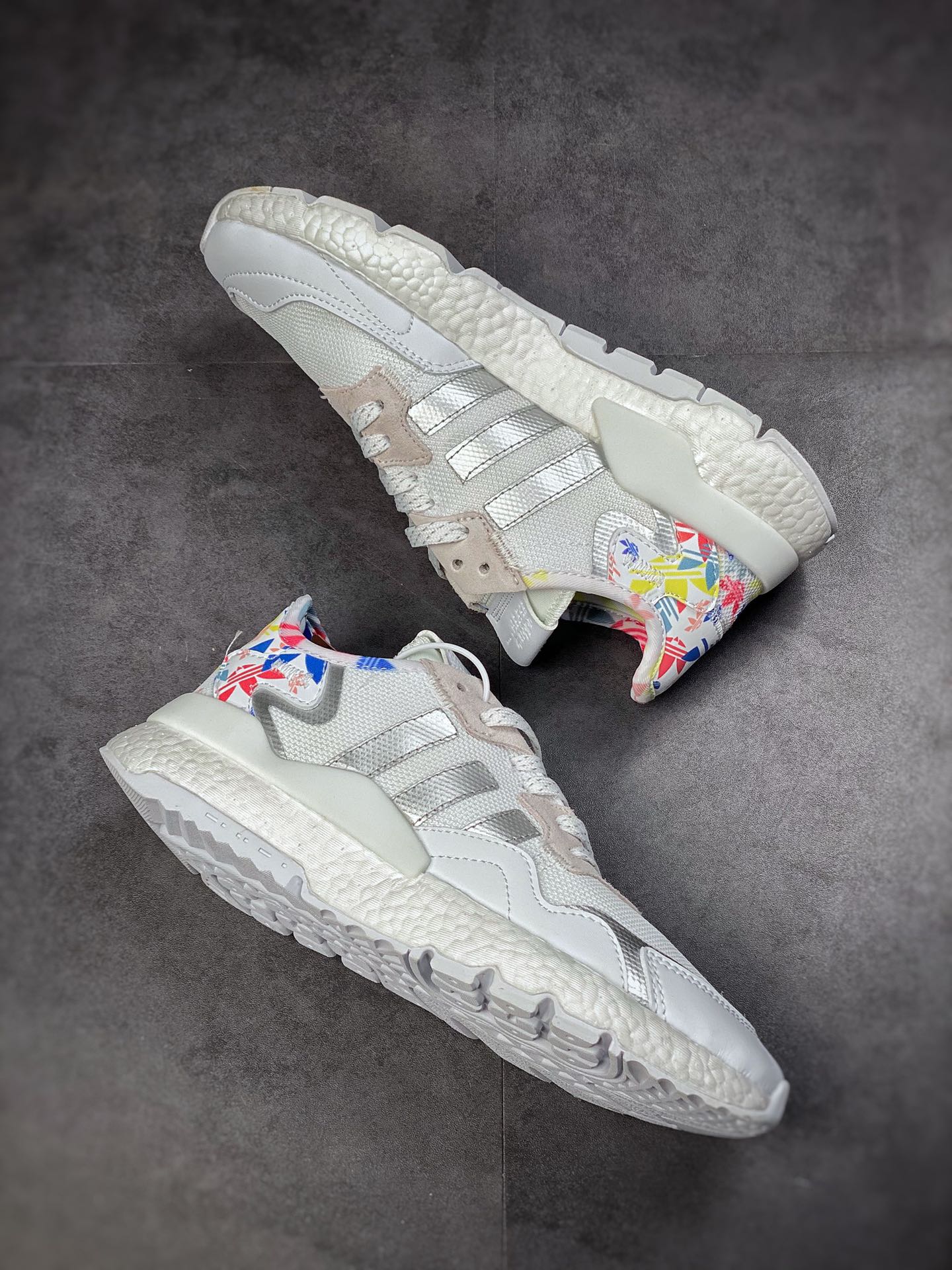 Adidas Nite Jogger 2019 Boost GET Edition Clover FW6712