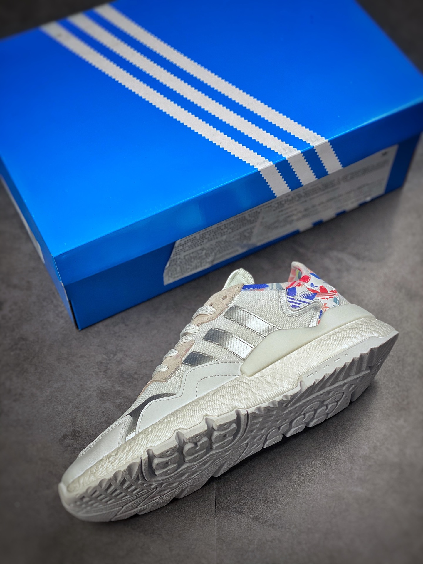 Adidas Nite Jogger 2019 Boost GET Edition Clover FW6712