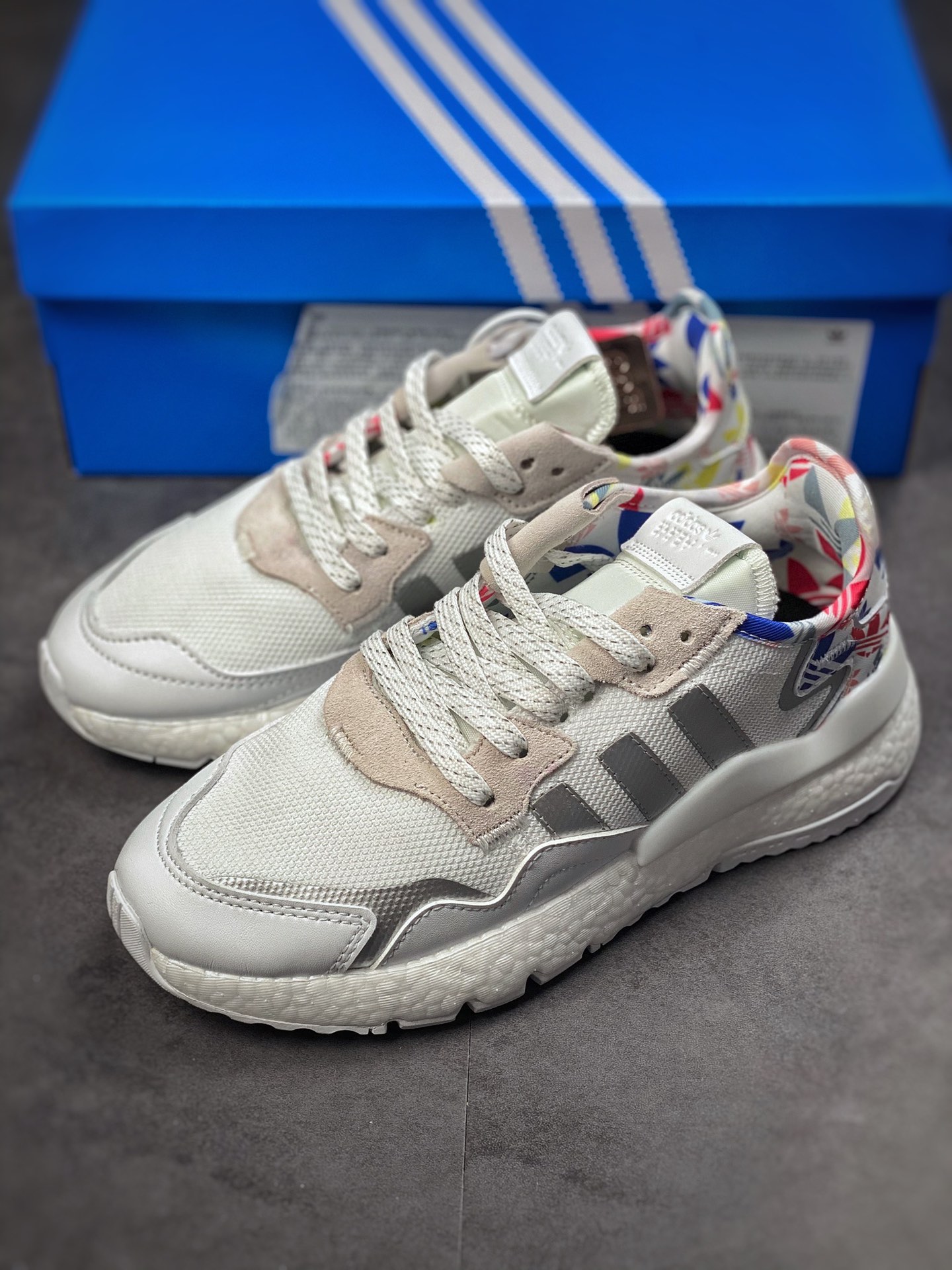 Adidas Nite Jogger 2019 Boost GET Edition Clover FW6712