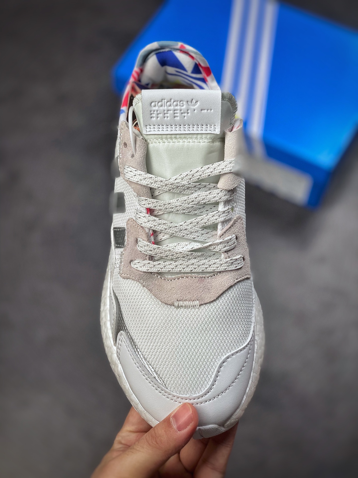 Adidas Nite Jogger 2019 Boost GET Edition Clover FW6712