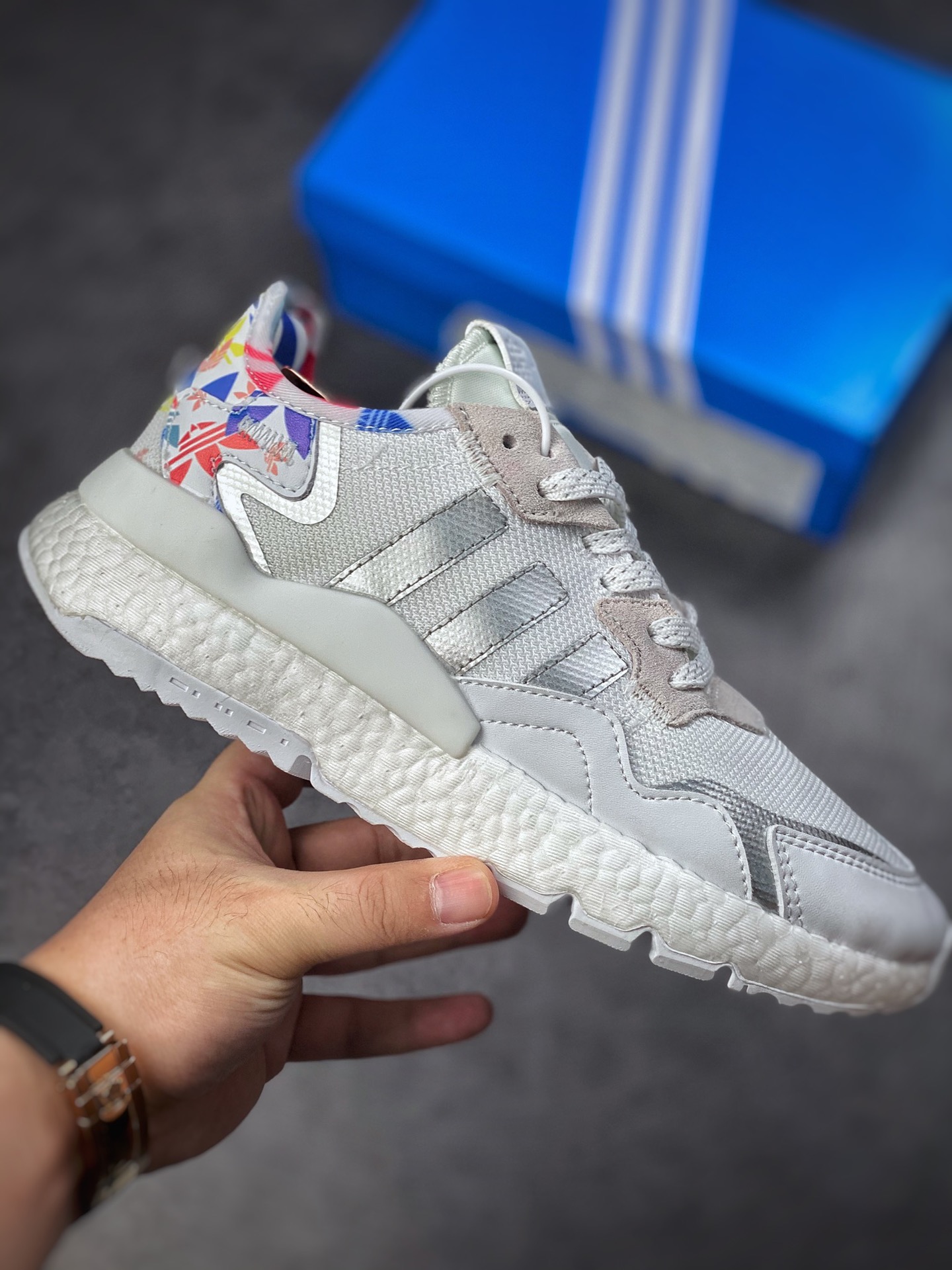 Adidas Nite Jogger 2019 Boost GET Edition Clover FW6712